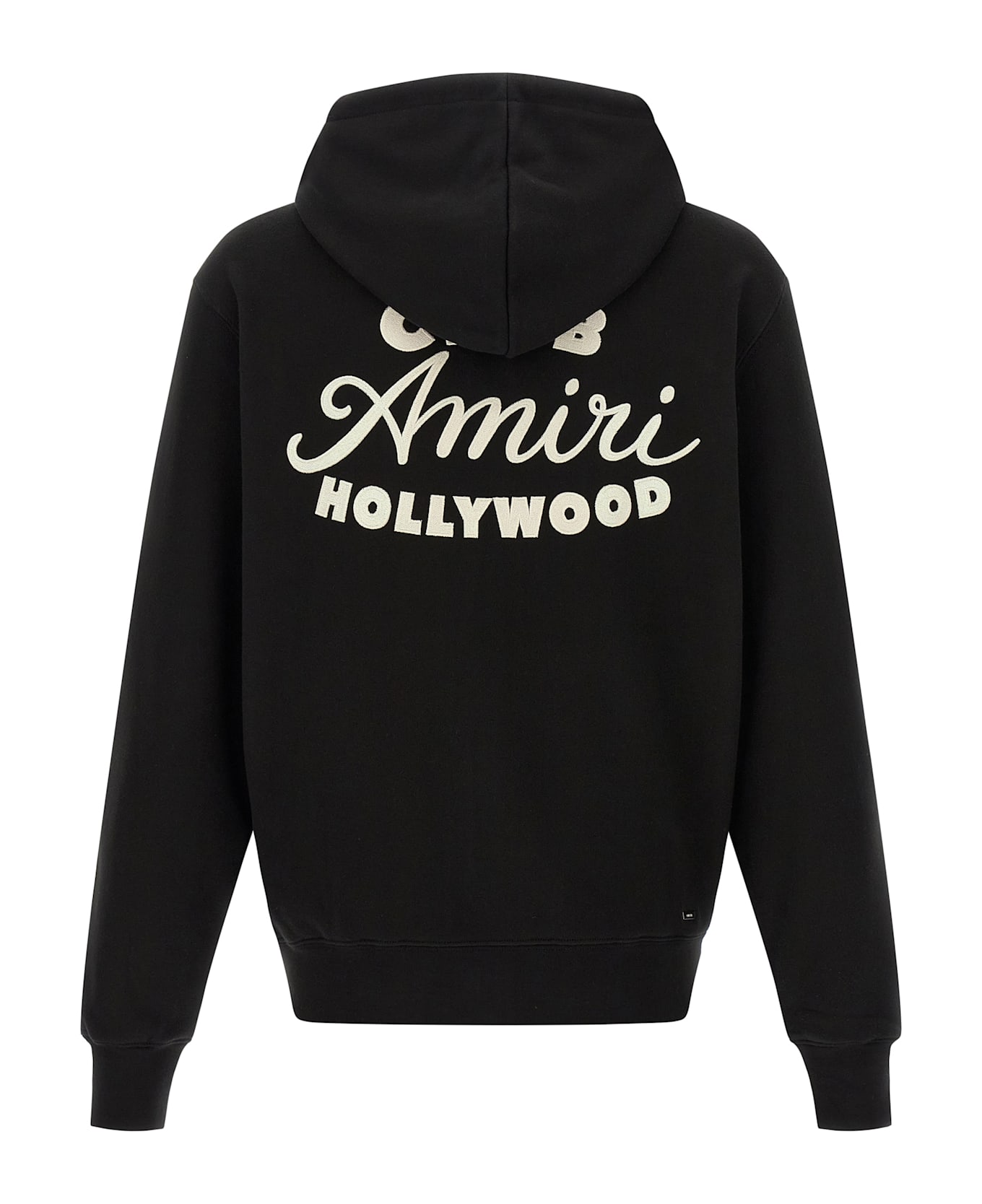 AMIRI 
club Amiri
 Hoodie - Black  