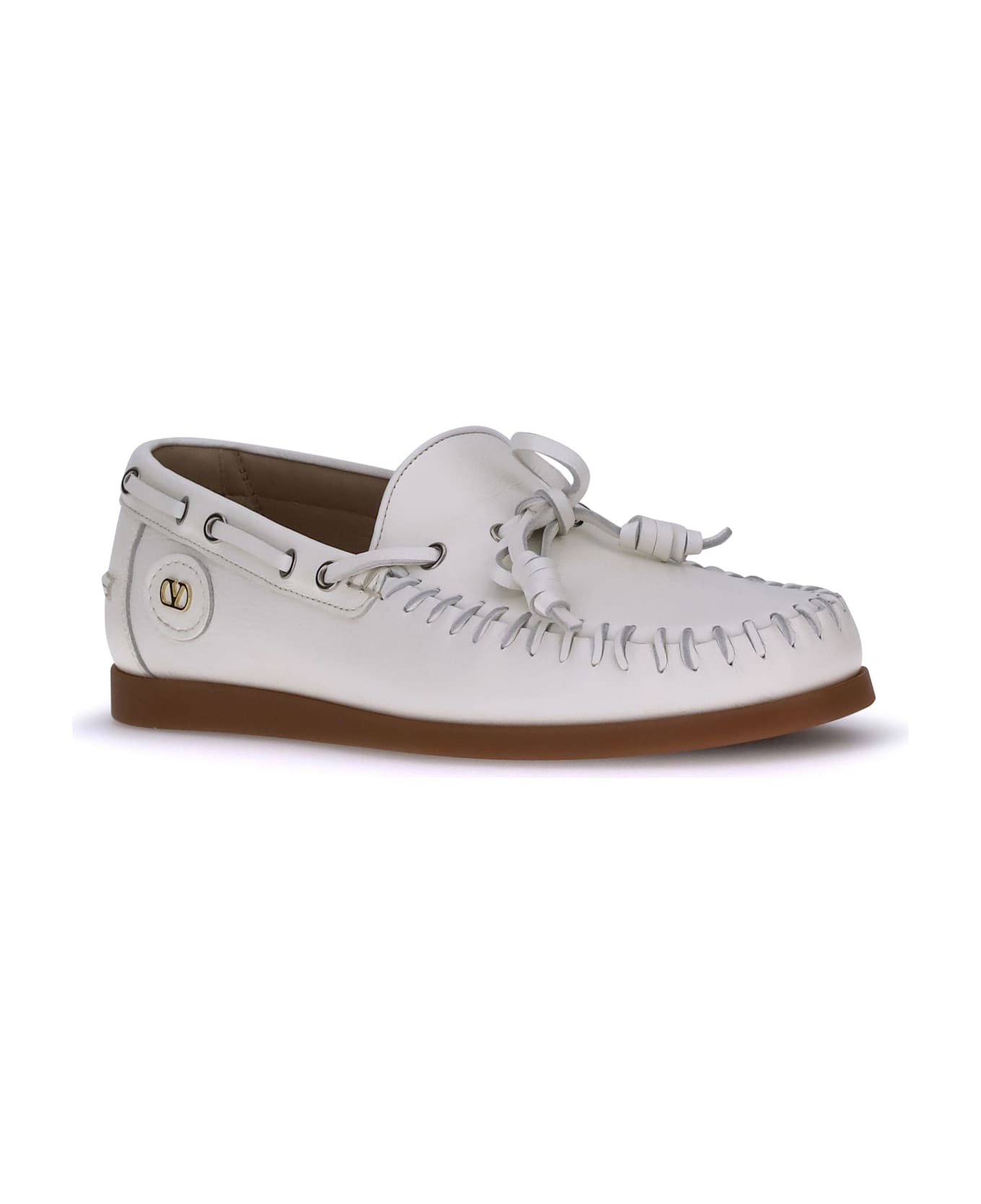 Valentino Garavani Palm Avenue Boat Loafers