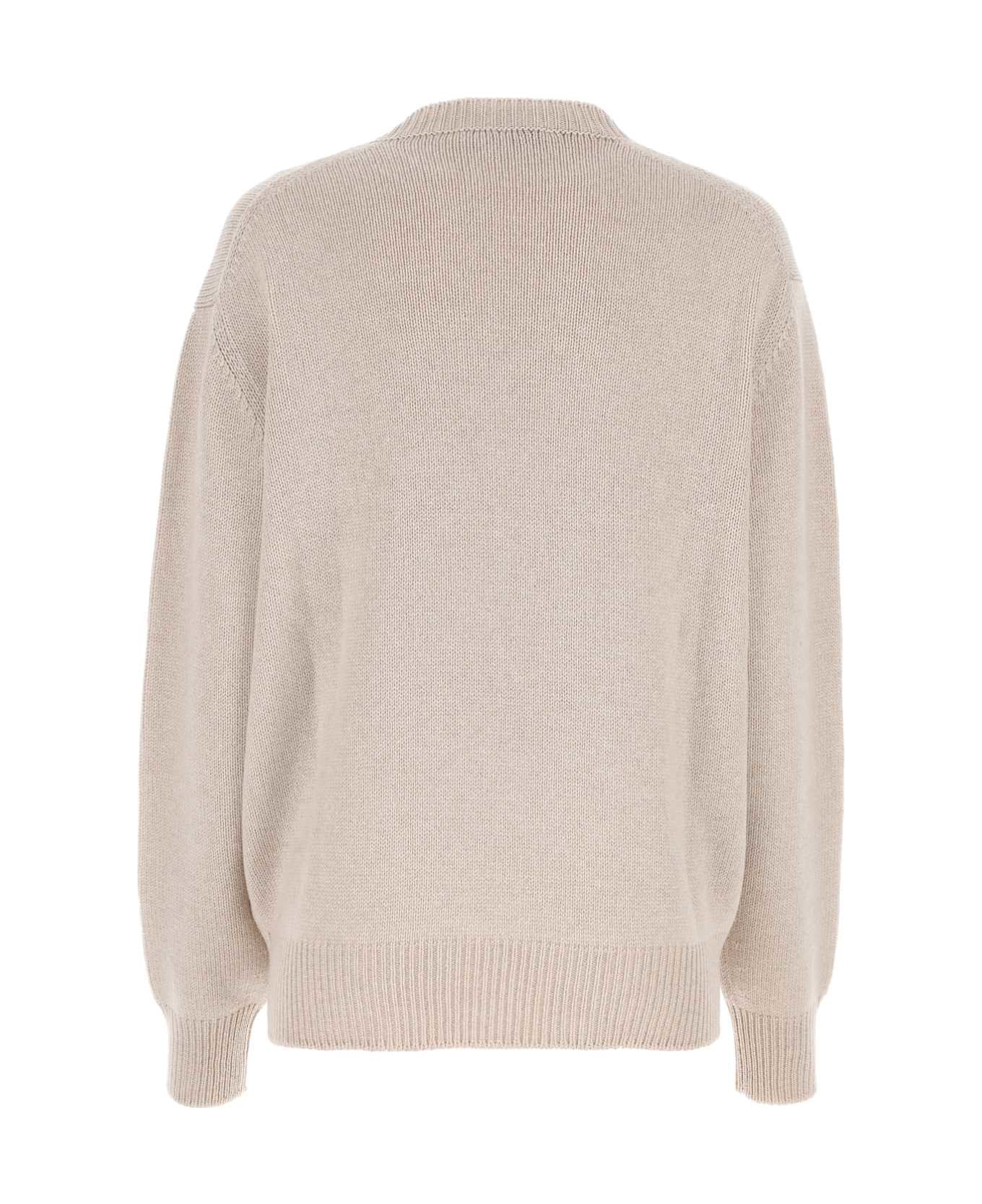 Prada Sand Cashmere Sweater - Brown ニットウェア