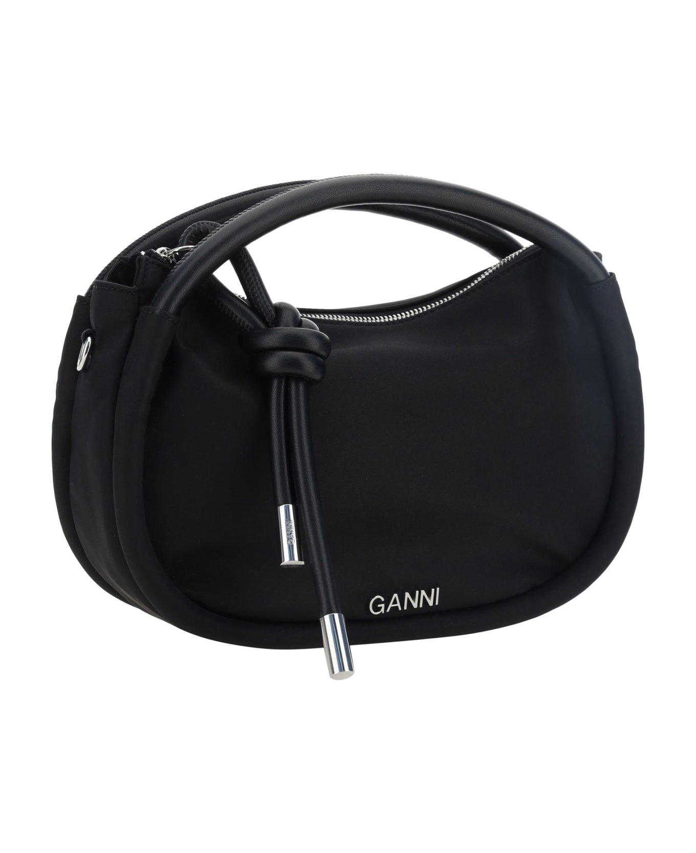 Ganni Baguette Bag - Black