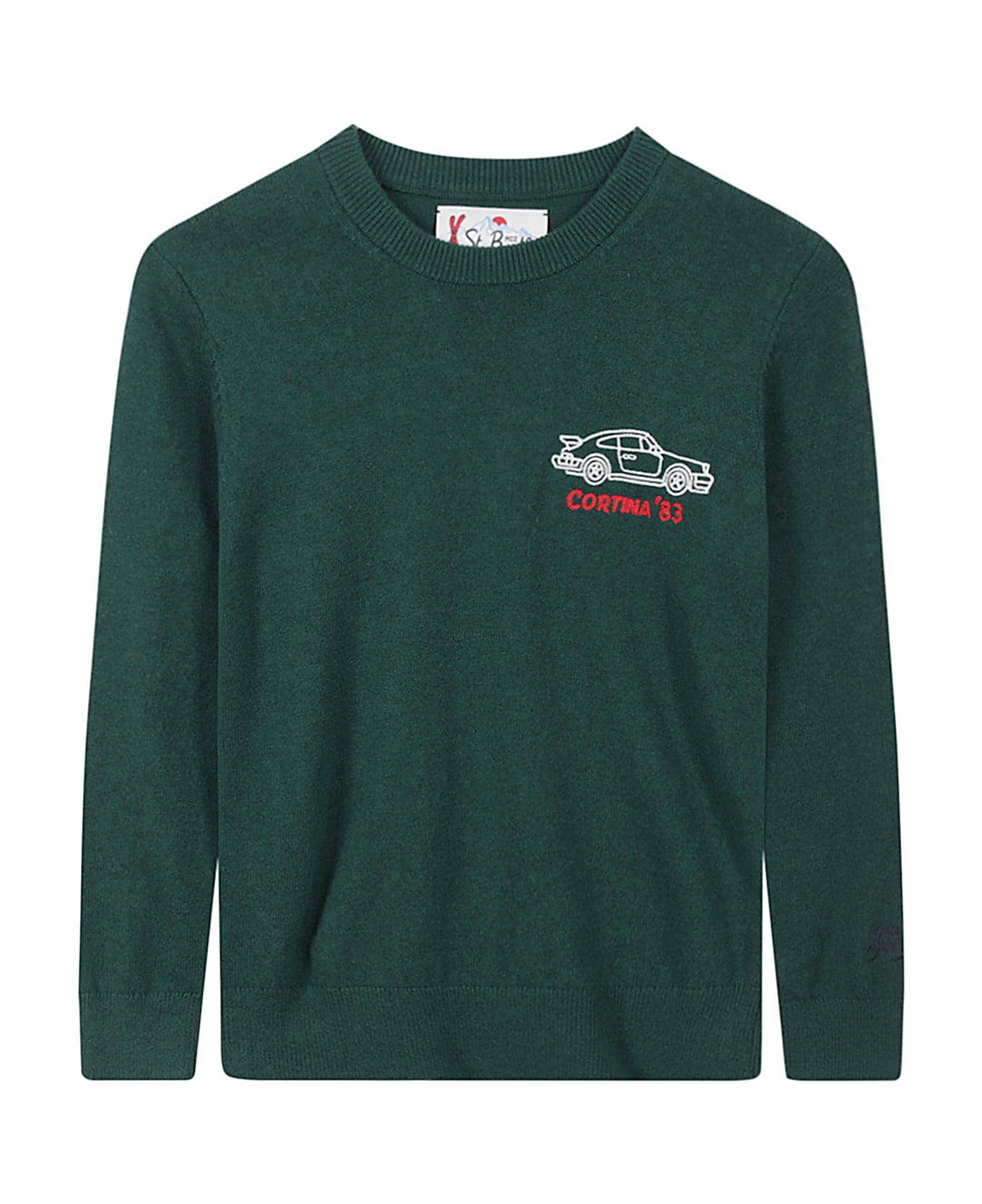 MC2 Saint Barth Crewneck Sweater - Emb