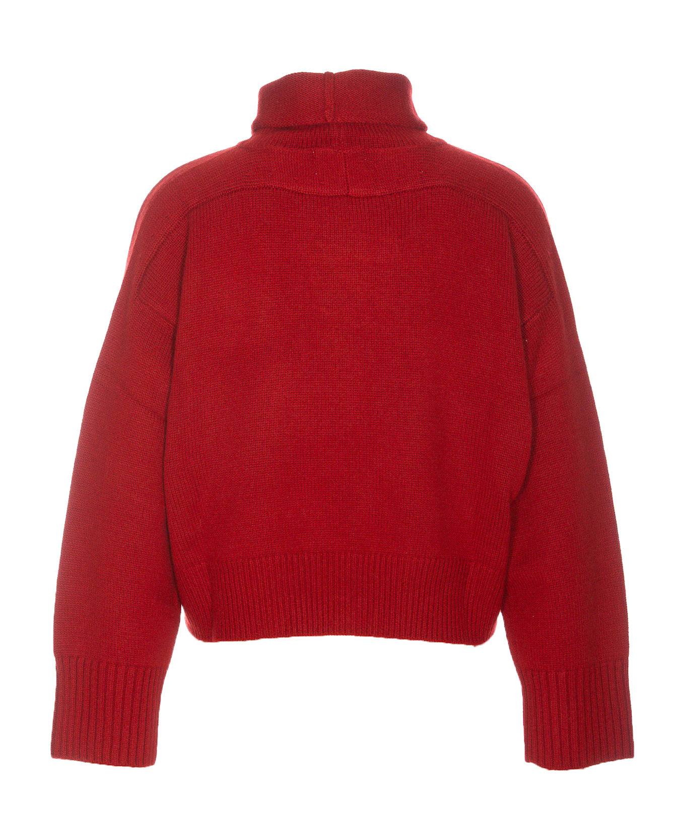 Loulou Studio Stintino Sweater - Red