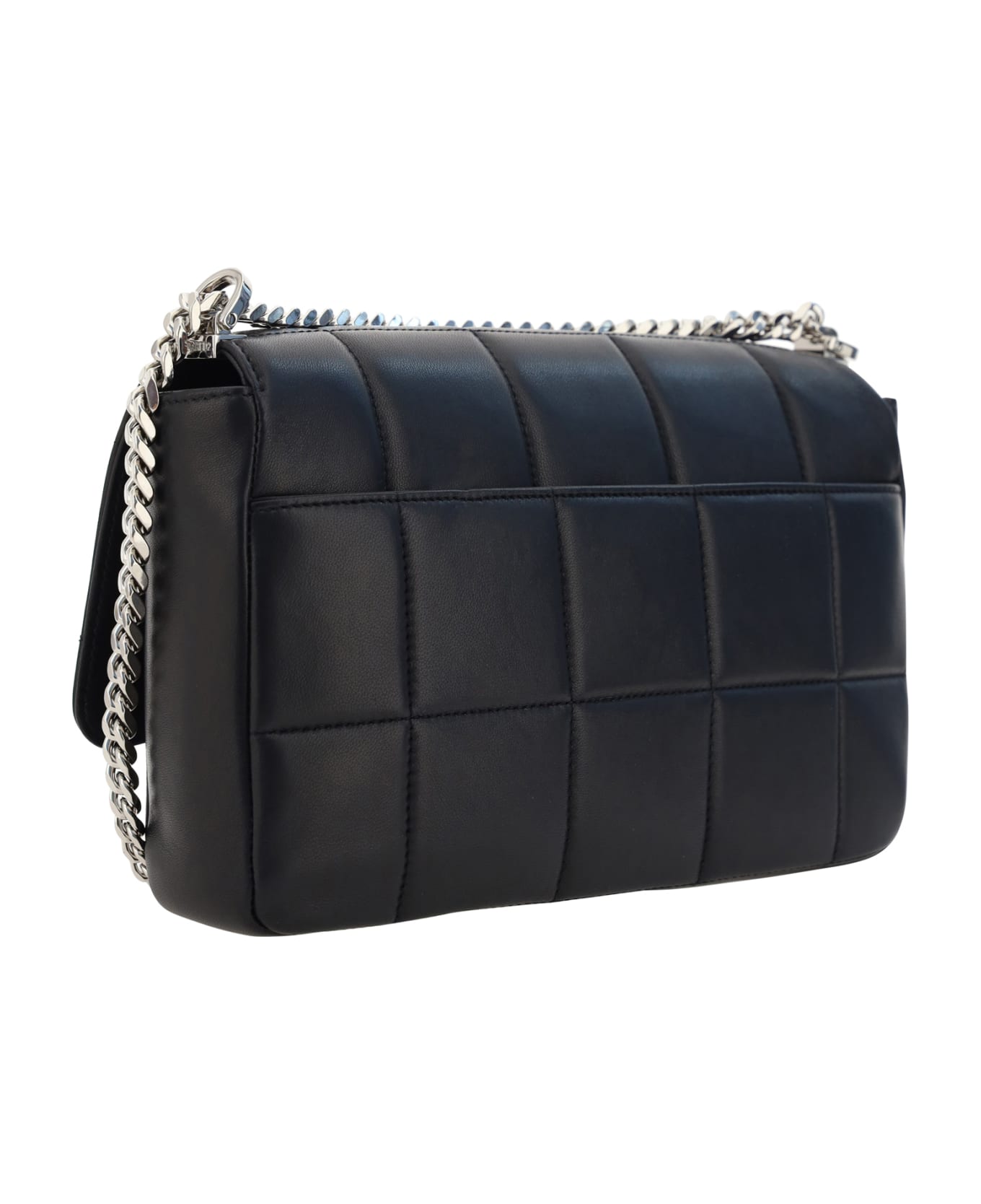 Dsquared2 Logo Quilted Shoulder Bag - M802