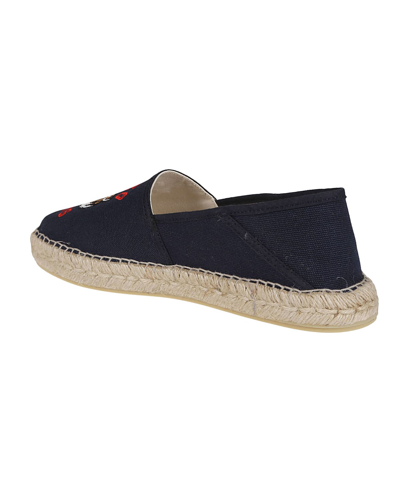 Kenzo Espadrille With Logo - Bleu Nuit その他各種シューズ