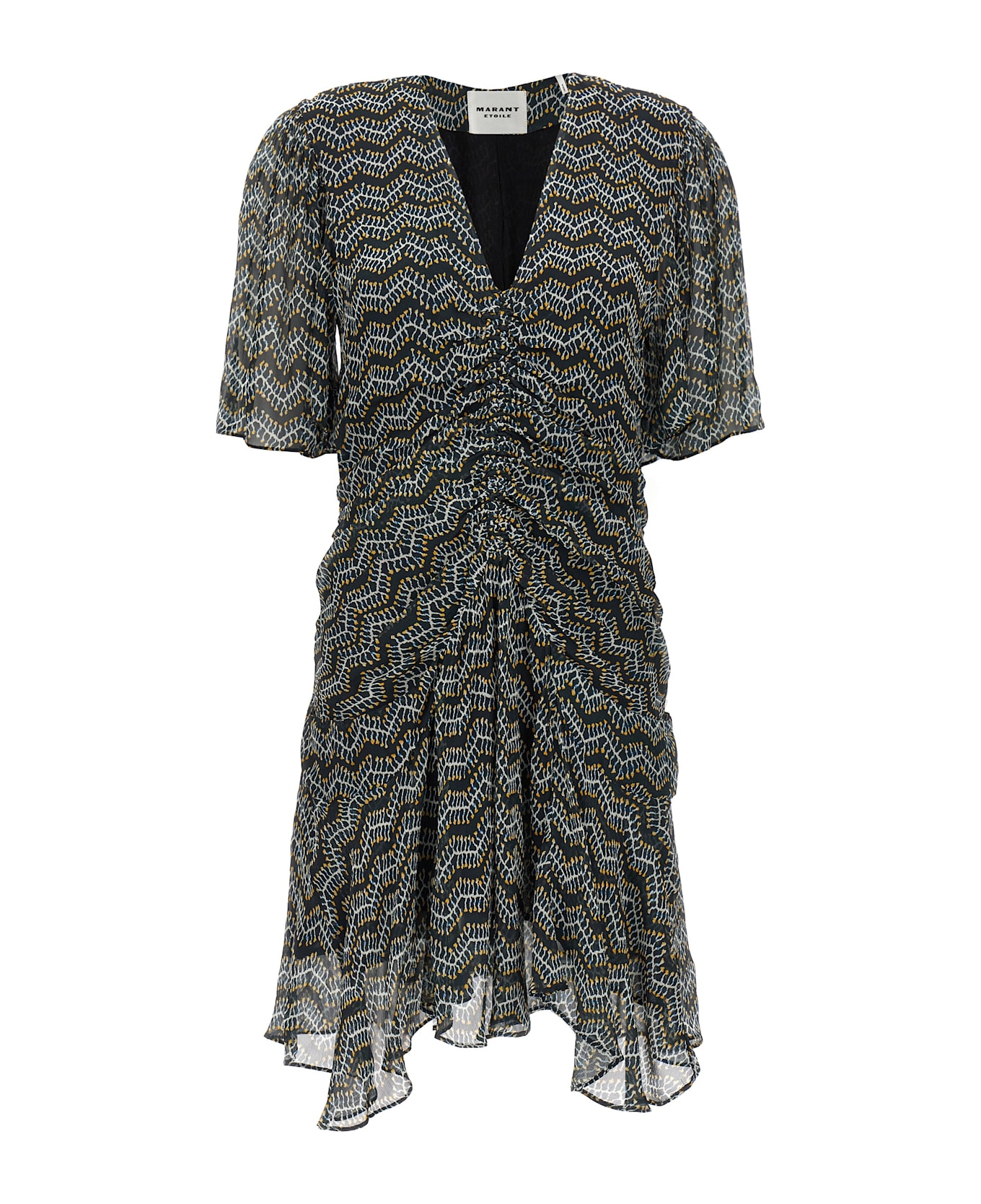 Marant Étoile 'vivienne' Dress - Multicolor