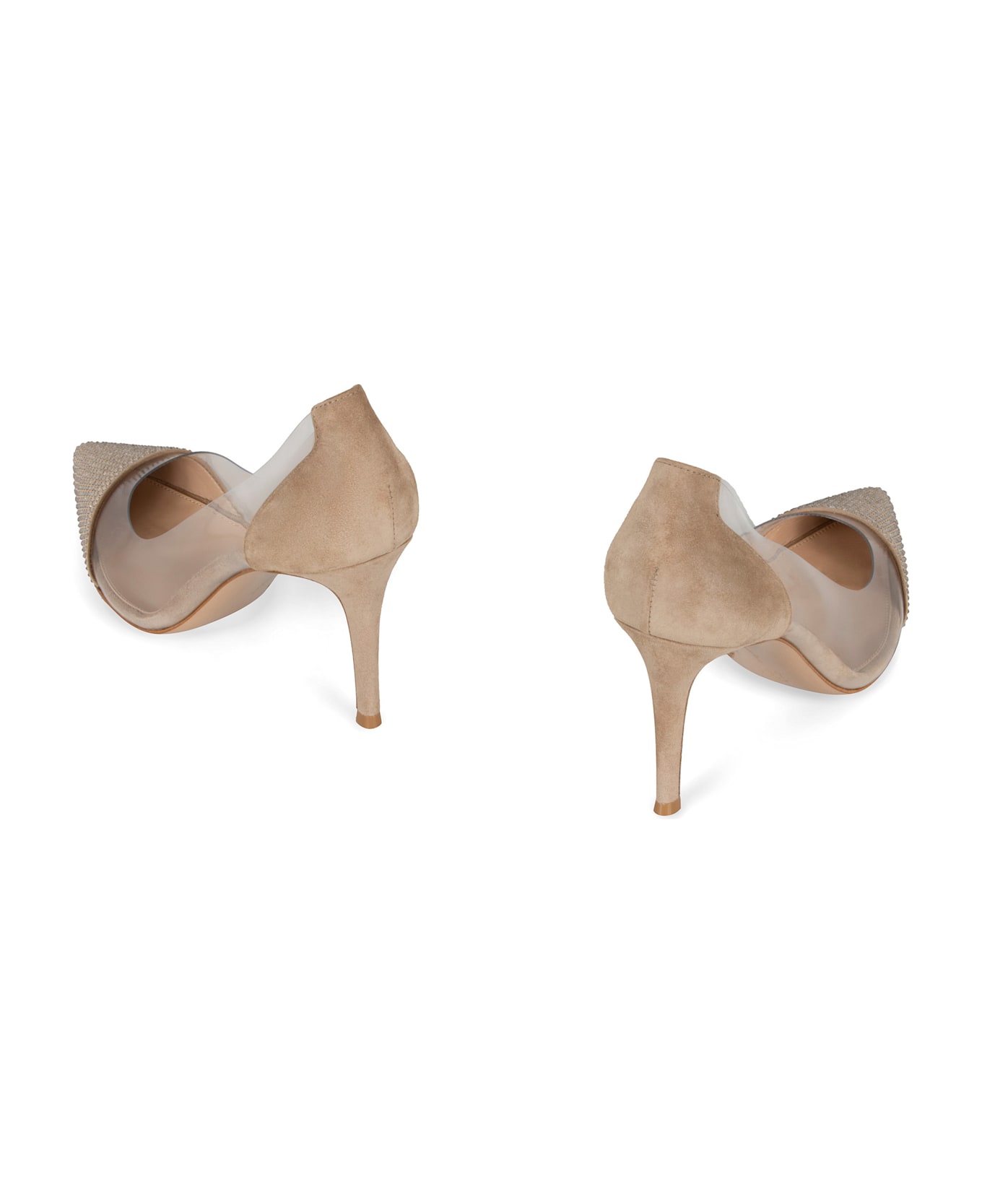 Gianvito Rossi Suede Pumps - Pink