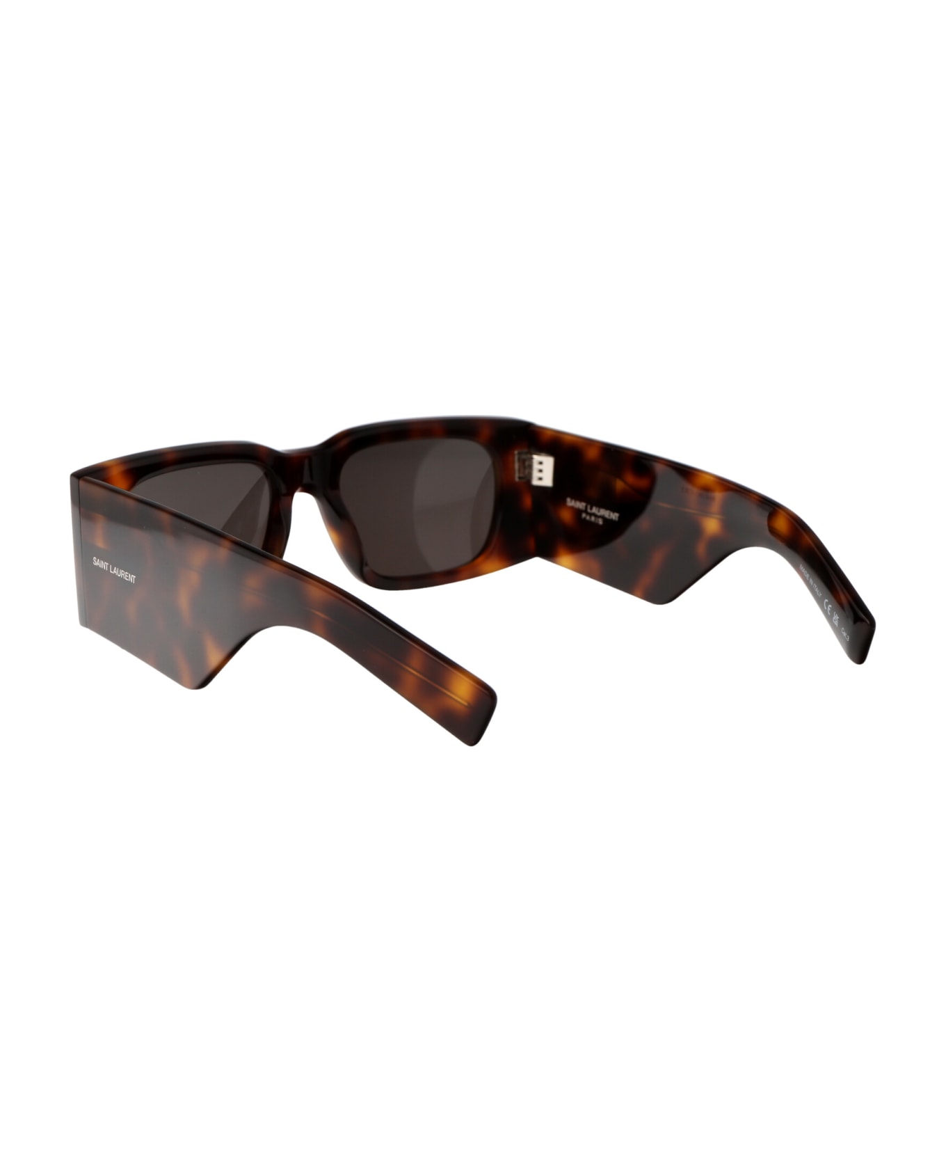 Saint Laurent Eyewear Sl 654 Sunglasses - 003 HAVANA HAVANA BLACK