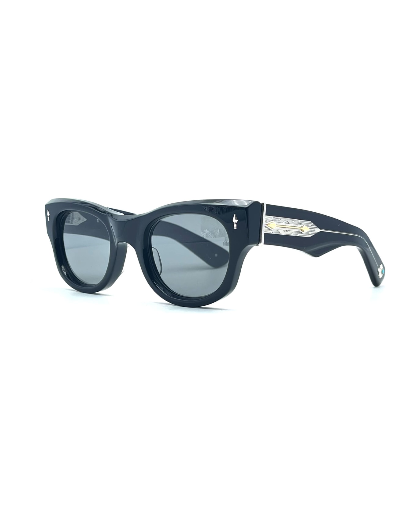 Jacques Marie Mage Last Frontier V - Truckee - Noir Sunglasses - Black