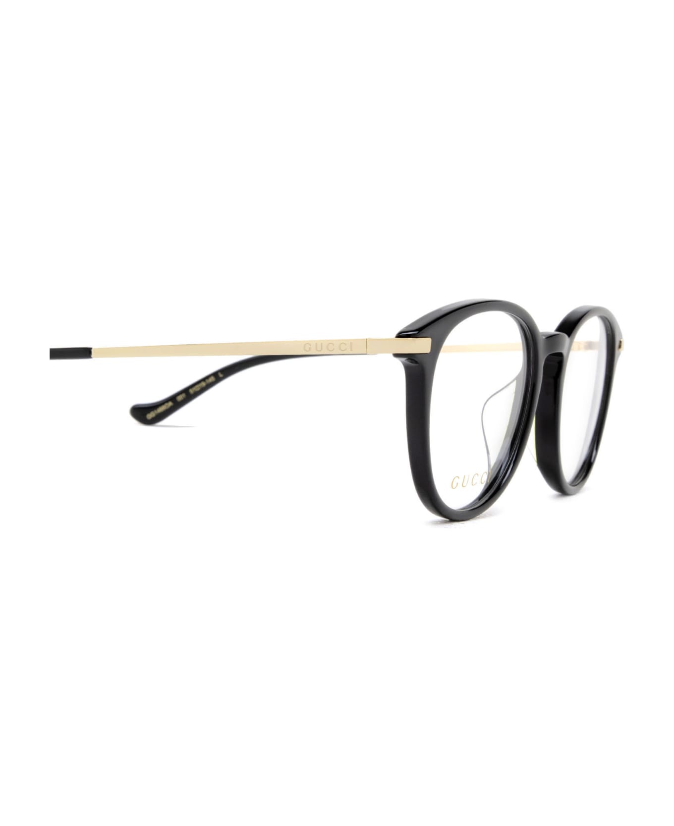 Gucci Eyewear Gg1466oa Black Glasses - Black