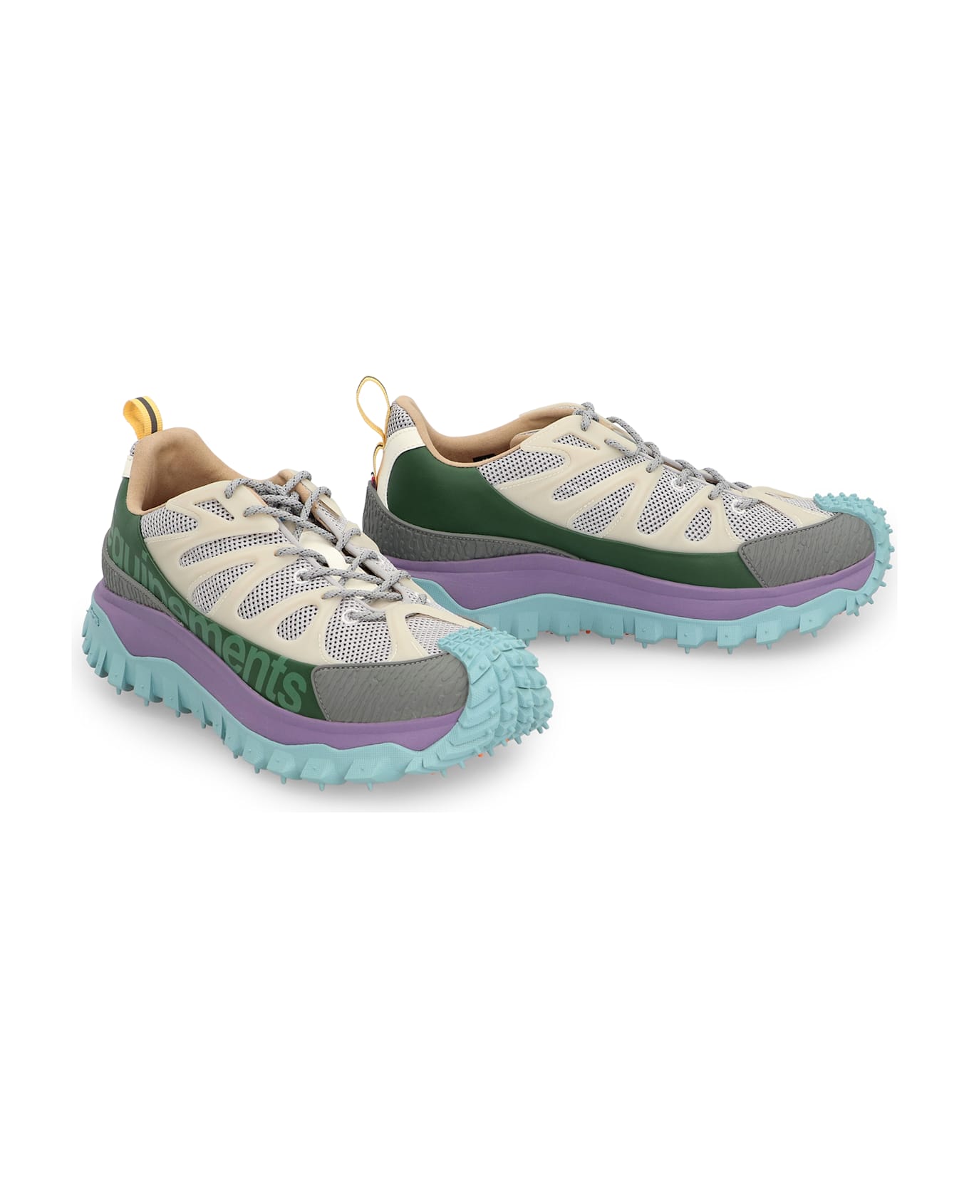Moncler X Salehe Bembury - Trailgrip Amoeba Low-top Sneakers - Multicolor