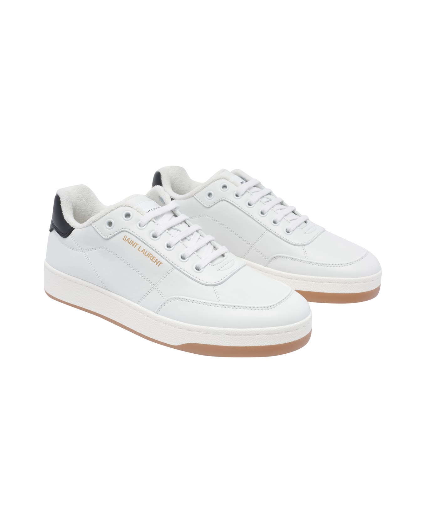 Saint Laurent Sl/61 Sneakers - WHITE