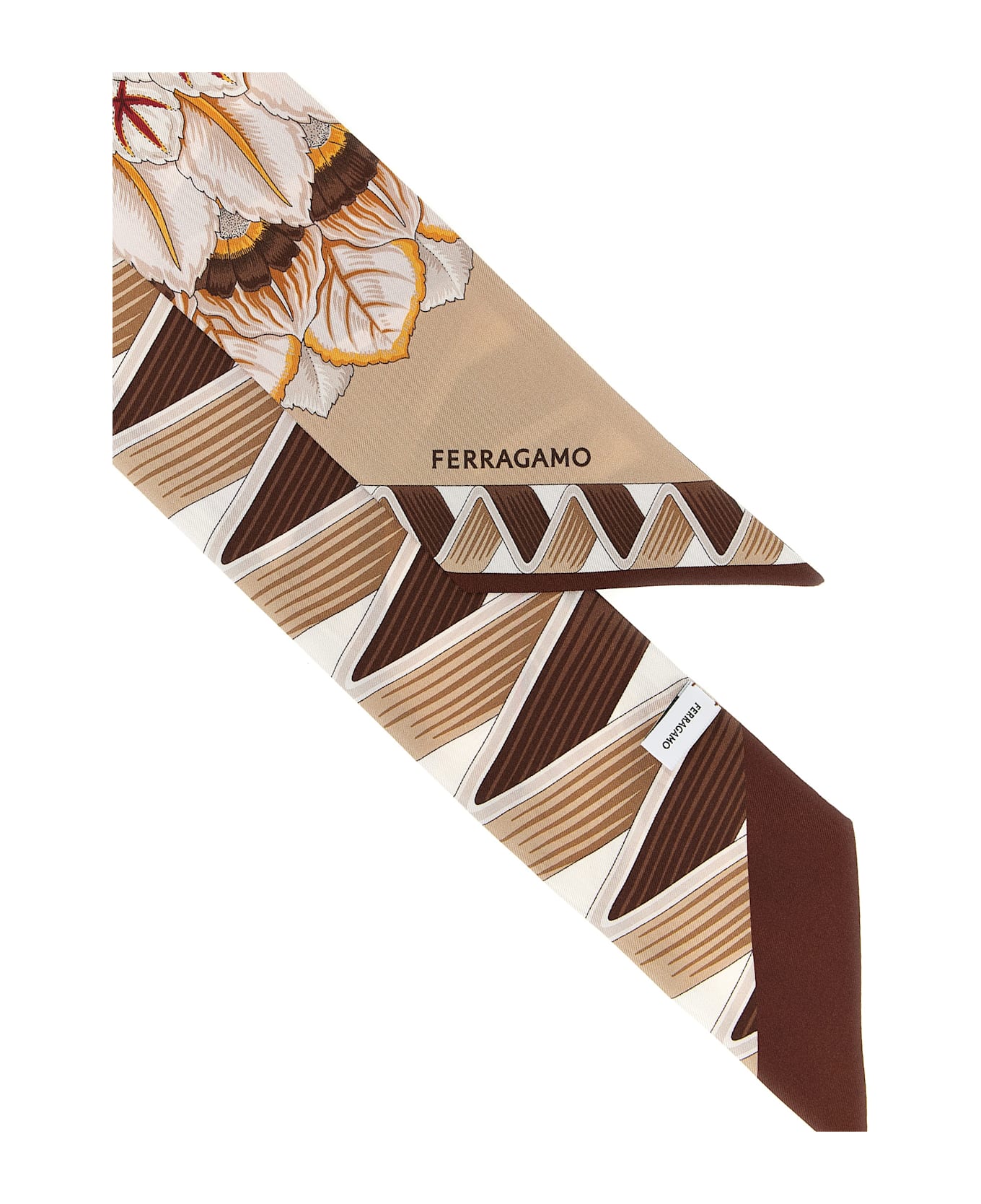 Ferragamo Bandeau Mini 
giada
 - Multicolor
