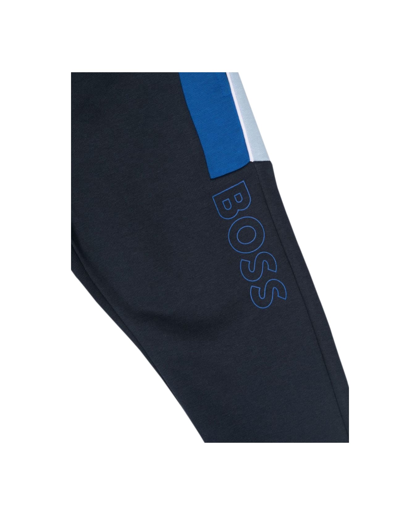 Hugo Boss Cardigan+pantalone - BLUE