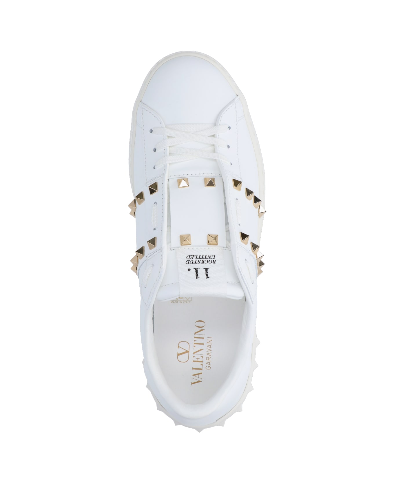 Valentino Garavani "rockstud" Sneakers - White スニーカー