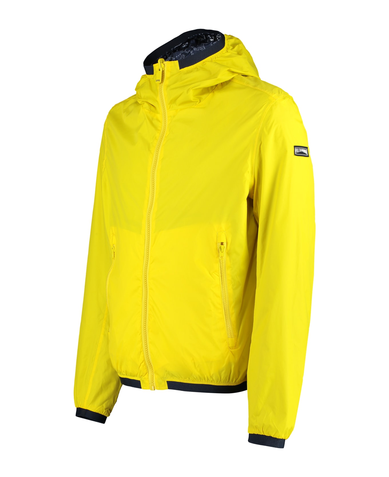 Vilebrequin Reversible Windbreaker-jacket - Yellow