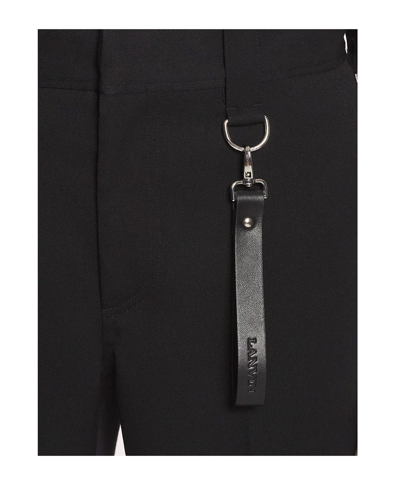 Lanvin Trousers Black - Black ボトムス