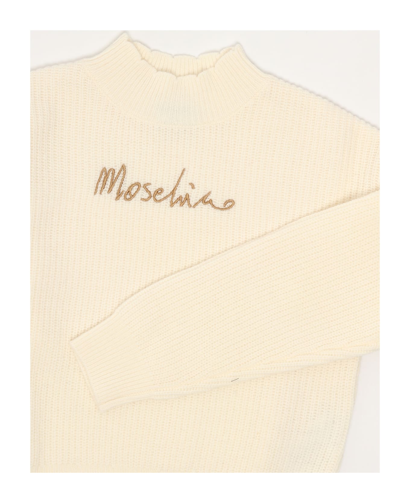 Moschino Sweater Sweater - BIANCO