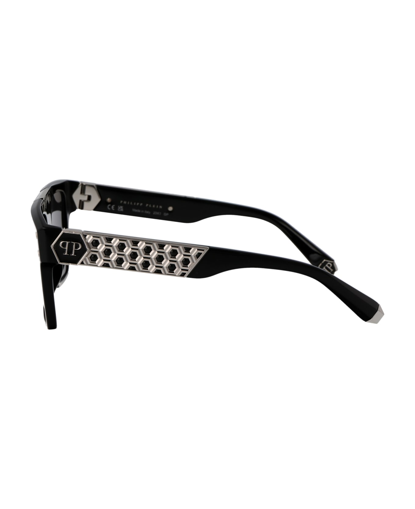 Philipp Plein Spp080 Sunglasses - 700W BLACK