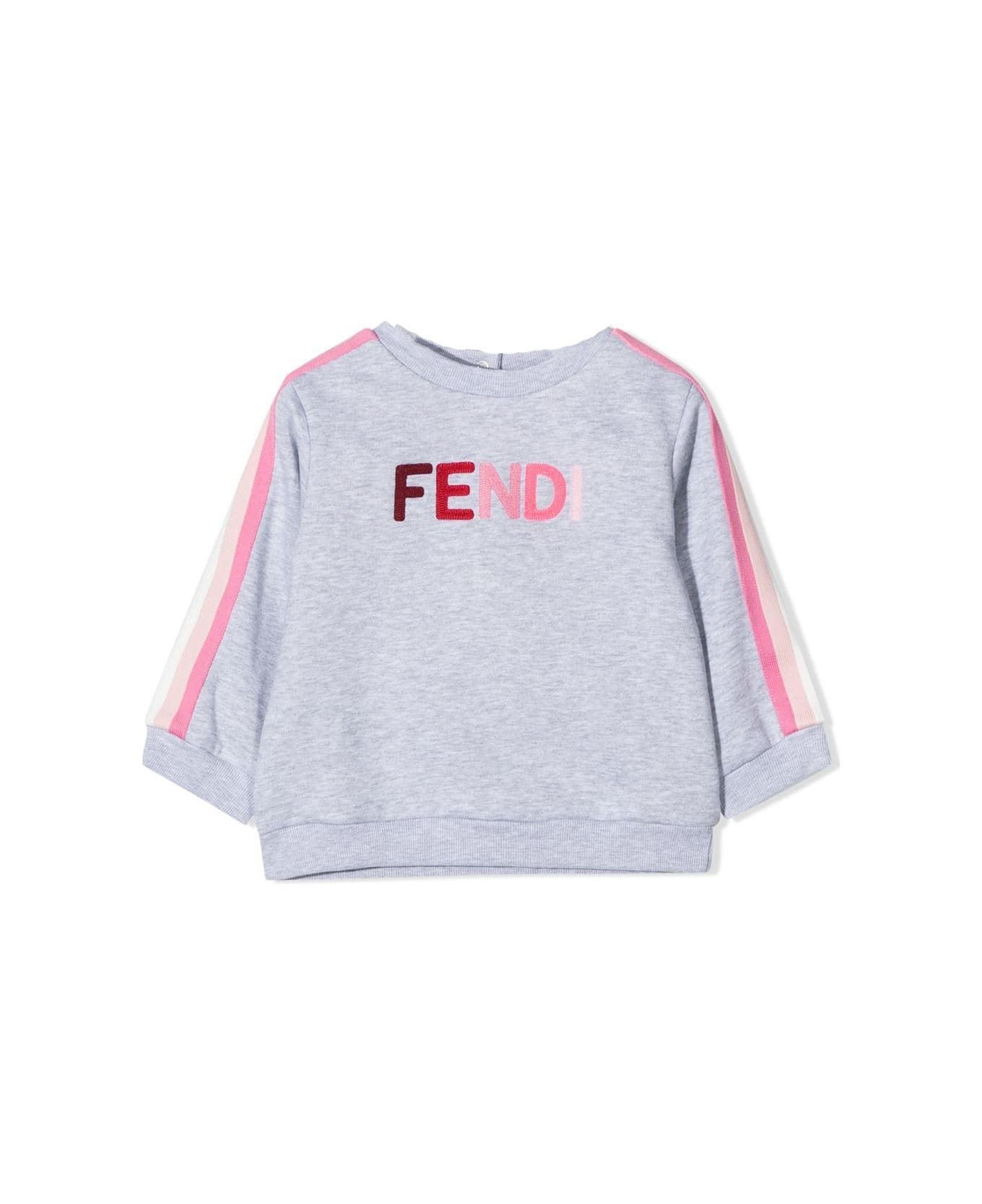 Fendi Kids - Gray ニットウェア＆スウェットシャツ
