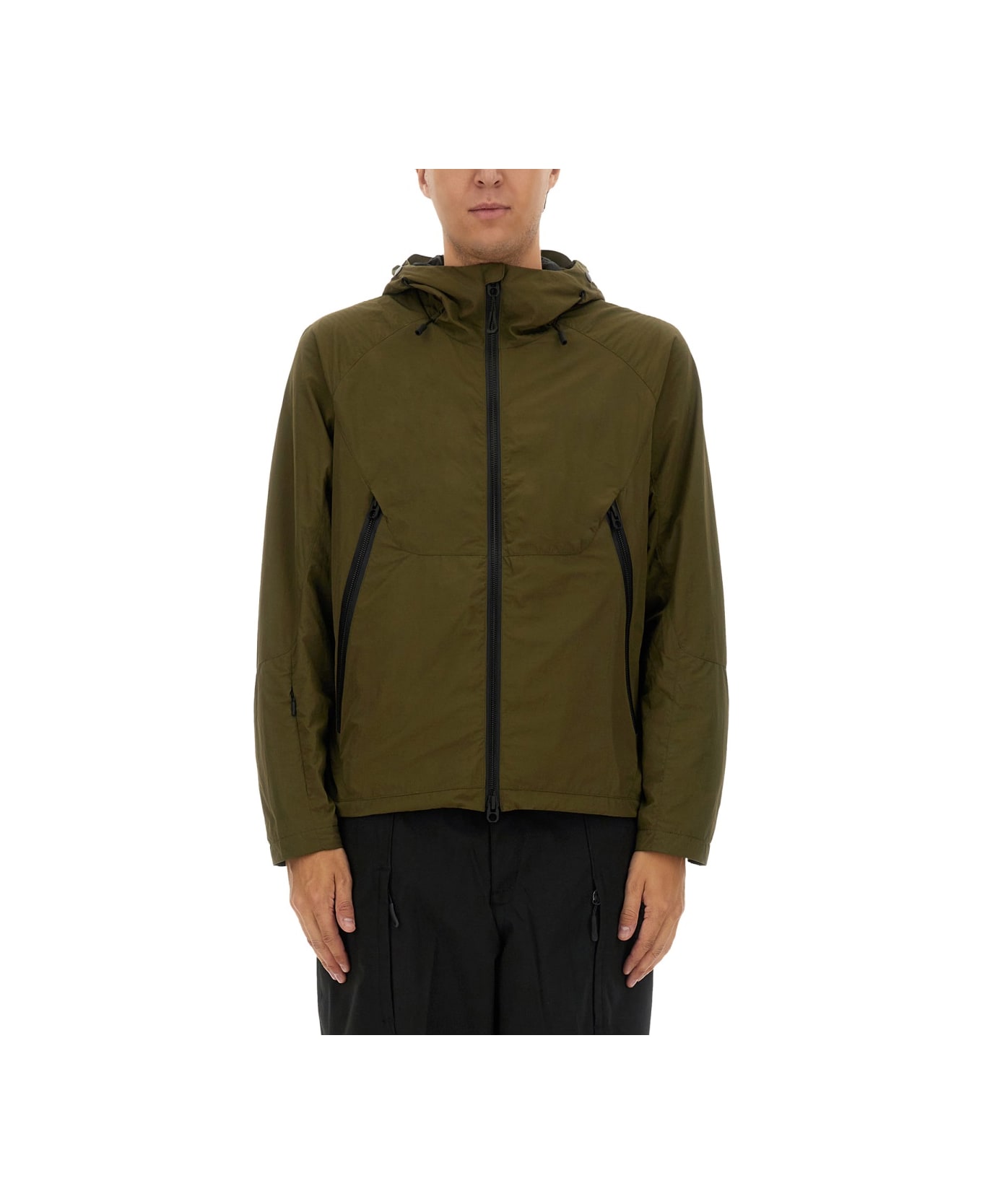 JG1 "aero-v Mid" Jacket - MILITARY GREEN