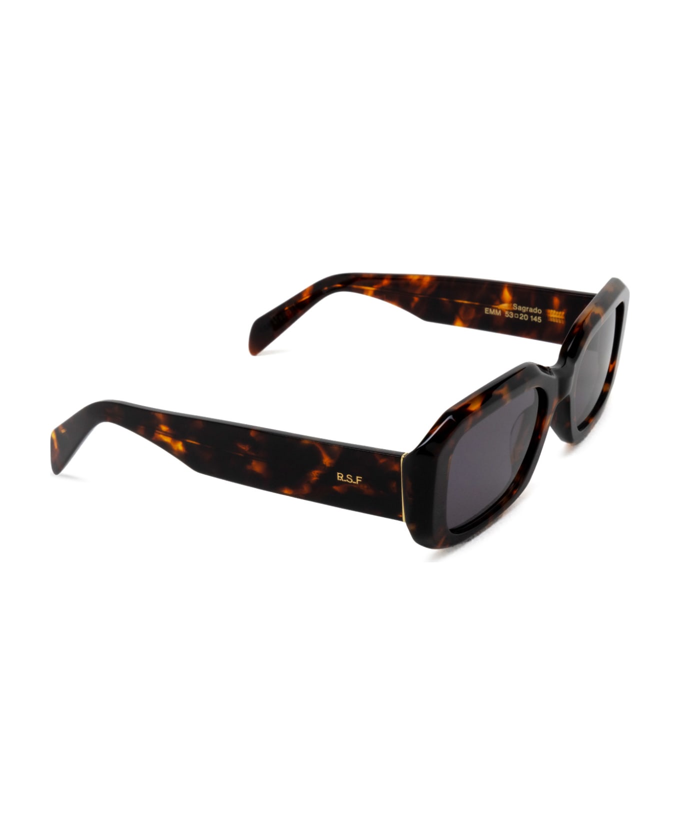 RETROSUPERFUTURE Sagrado Burnt Havana Sunglasses - Burnt Havana サングラス