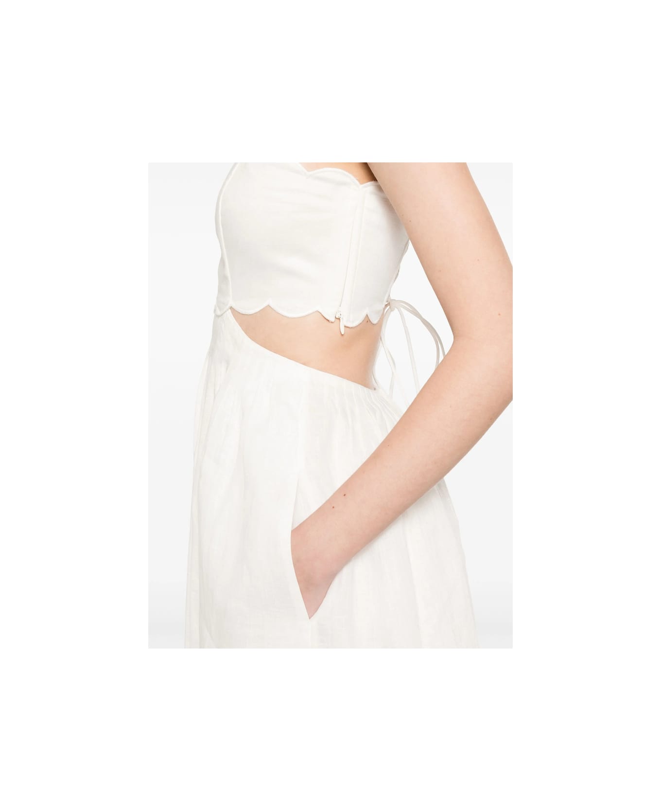 Zimmermann Dress - NEUTRALS