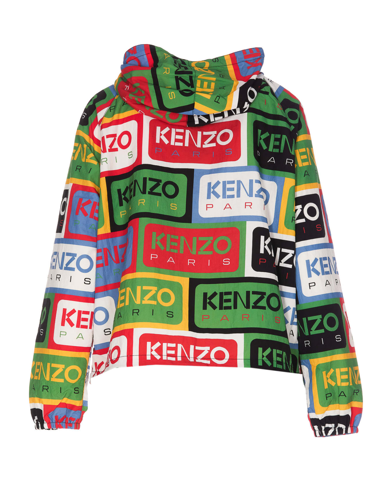 Kenzo Packable Windbreaker - Multicolor