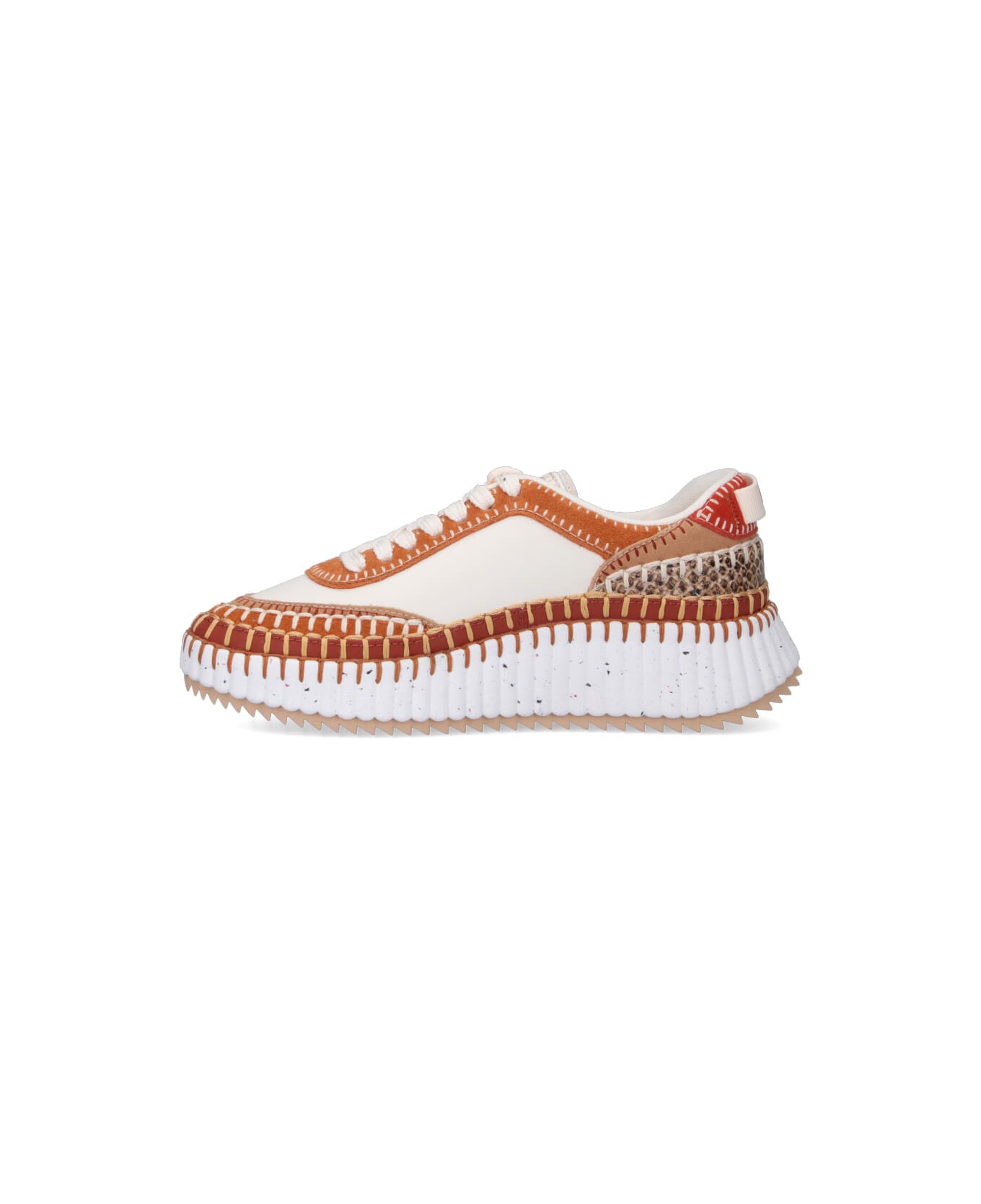Chloé "nama" Sneakers - Brown