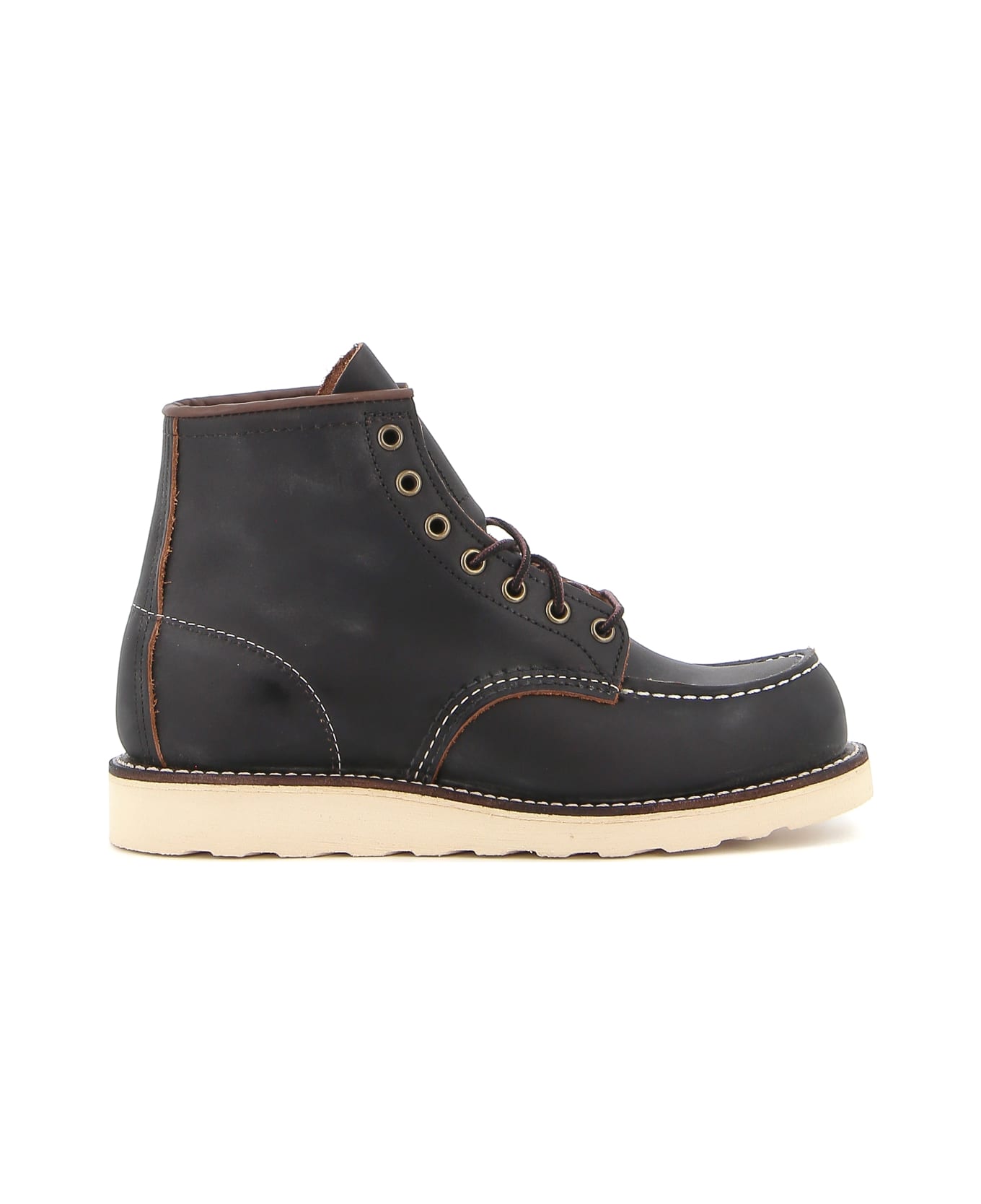 Red Wing 6 Inch Classic Moc - Black