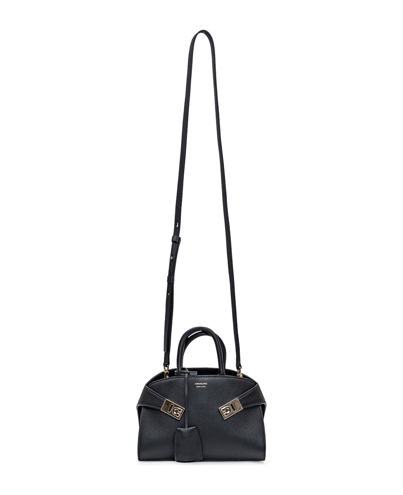 Ferragamo Hug Mini Bag - Nero