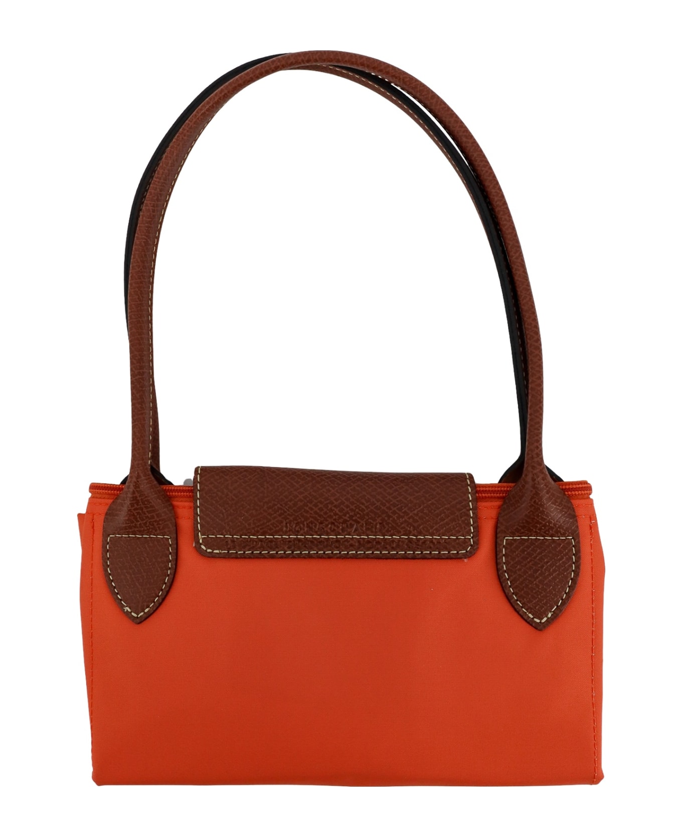 Longchamp Le Pliage Shoulder Bag - Orange