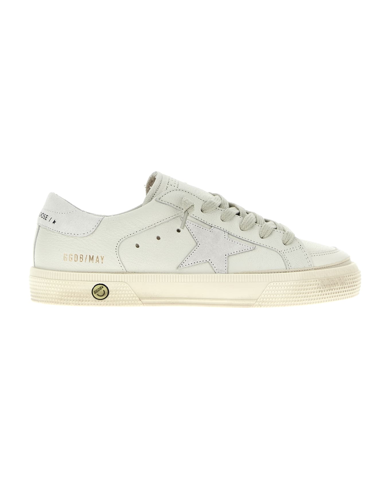 Golden Goose Sneaker 'may' - White