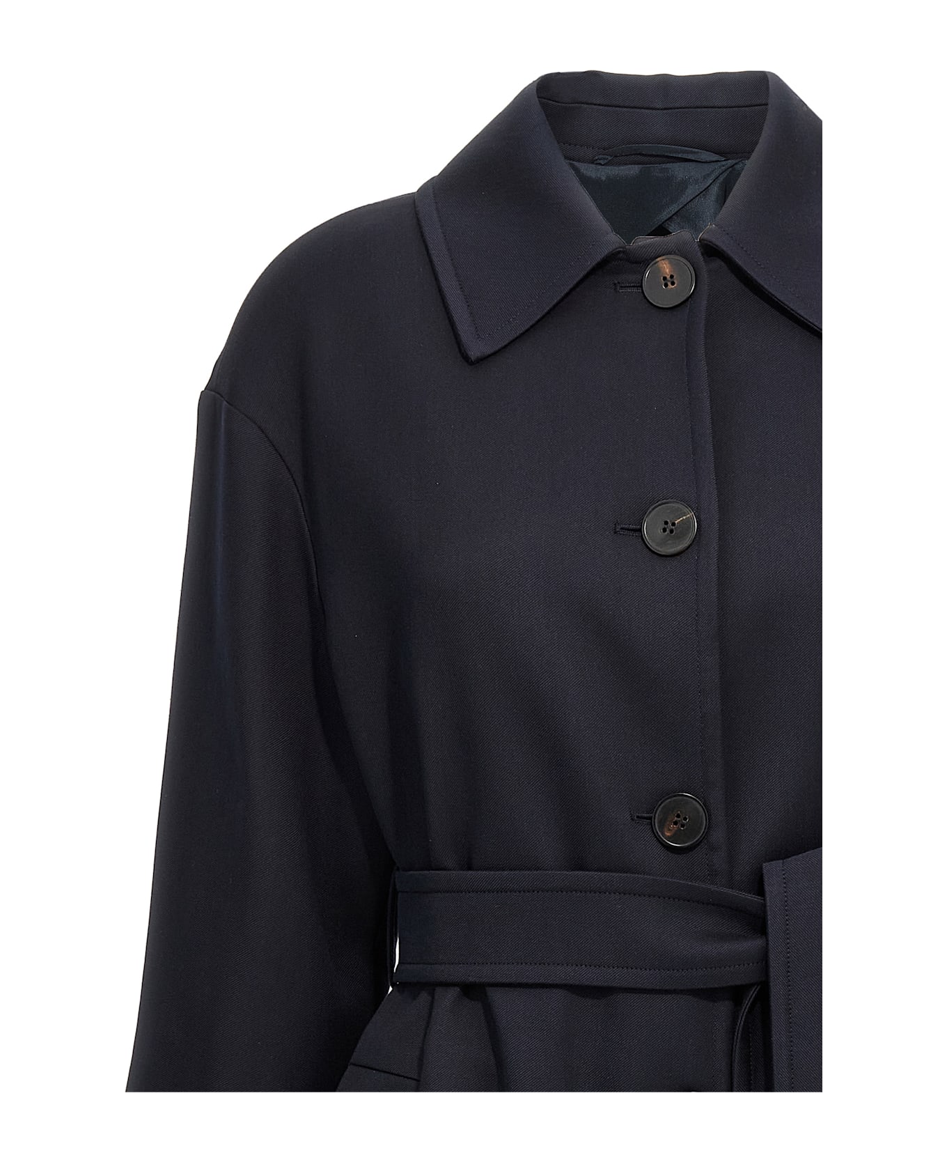 Max Mara Studio 
ilde
 Coat - Blue