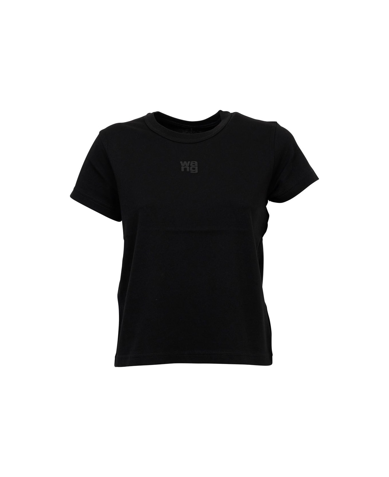 Alexander Wang T Shirt M/m Logo - Black