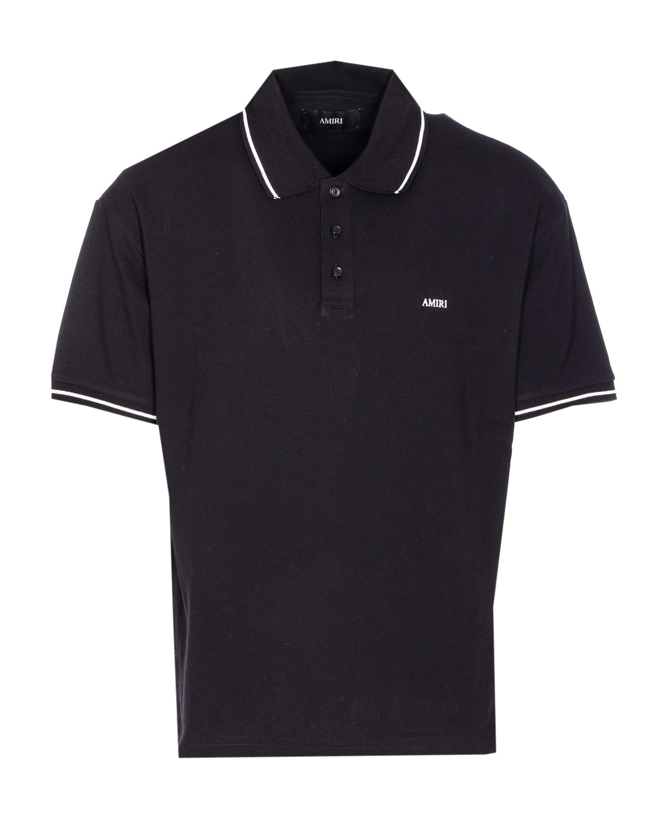 AMIRI Polo - Black