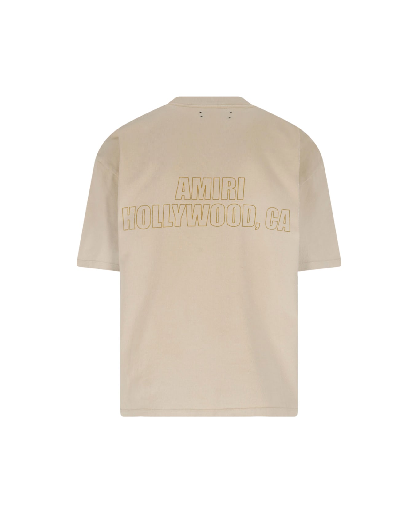 AMIRI "ma Eagle" Logo T-shirt - Beige シャツ