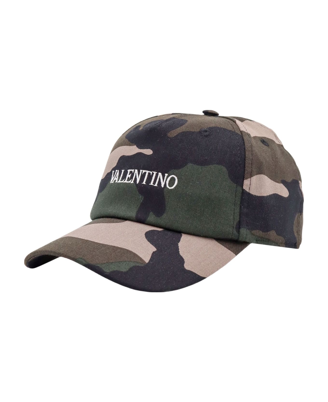 Valentino Garavani Baseball Hat - Green
