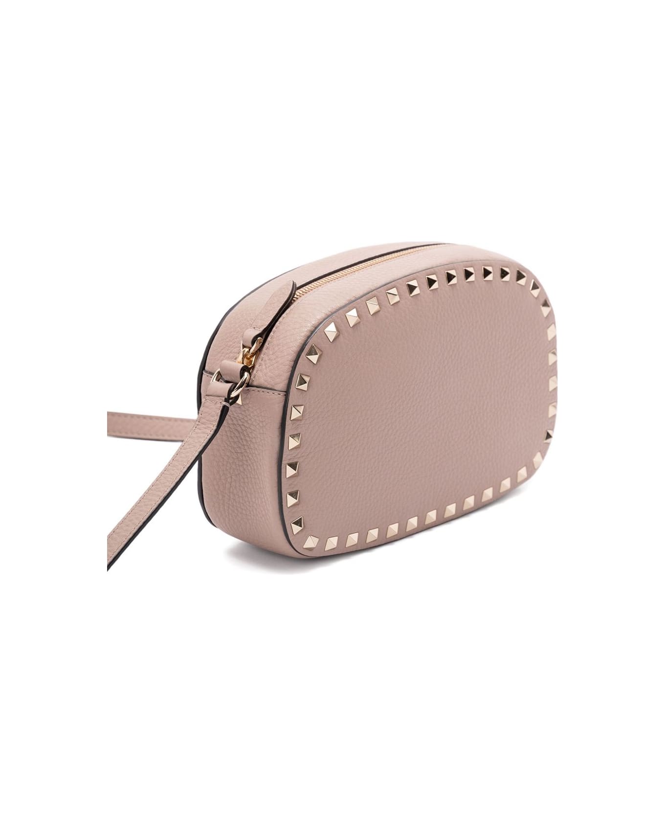 Valentino Garavani Blush Calfskin Bag - Pink