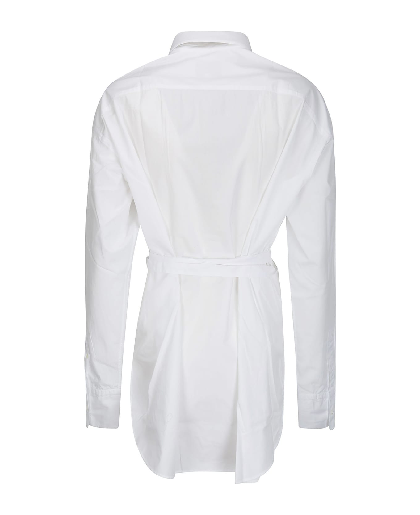 Setchu Geisha Shirts - WHITE