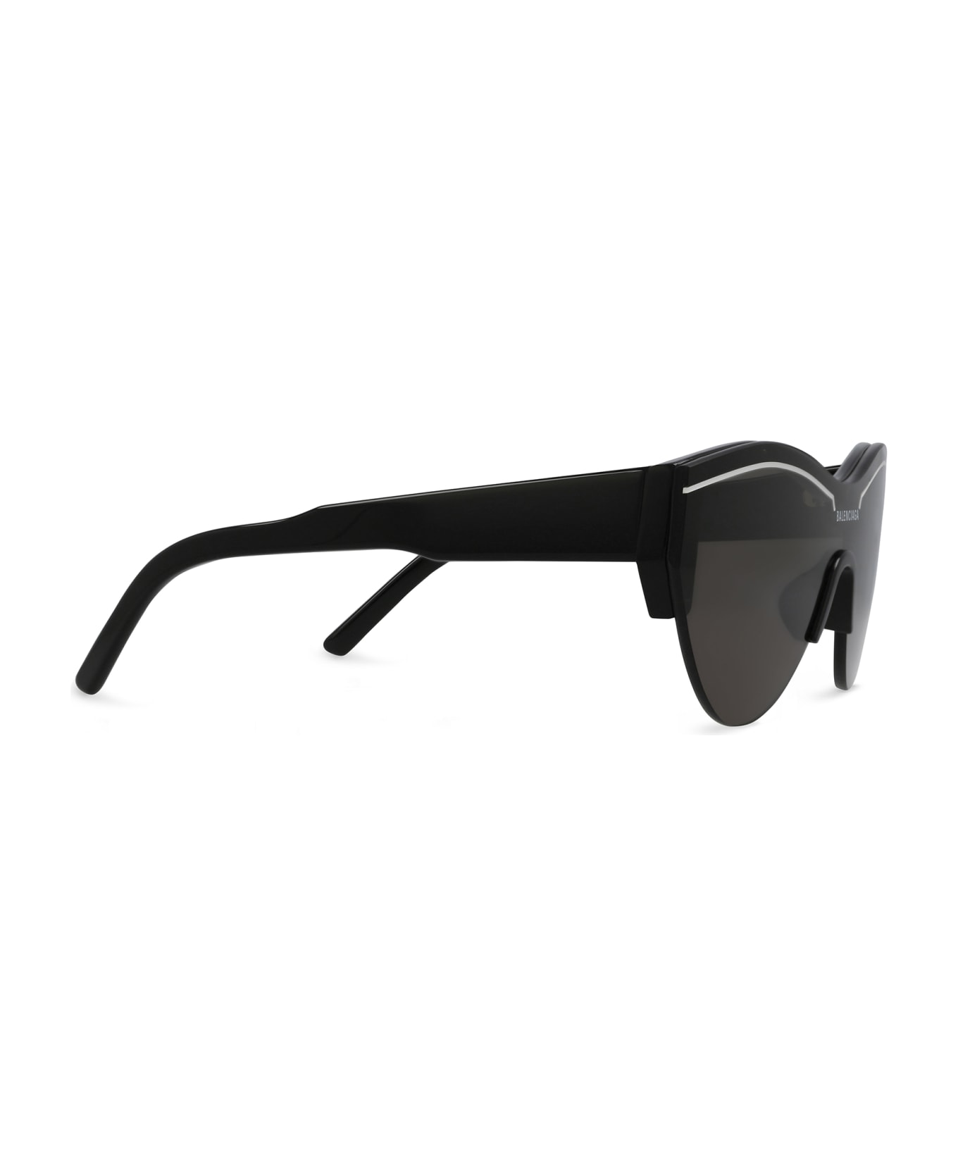 Balenciaga Eyewear Bb0004s Sunglasses - Black