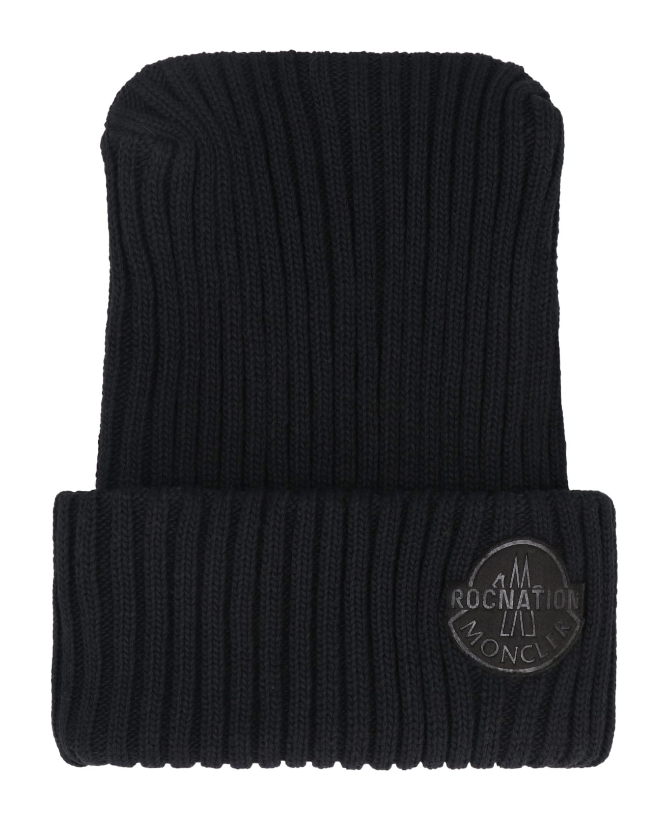 Moncler Genius Moncler X Roc Nation Designed By Jay-z - Wool Hat - BLACK 帽子