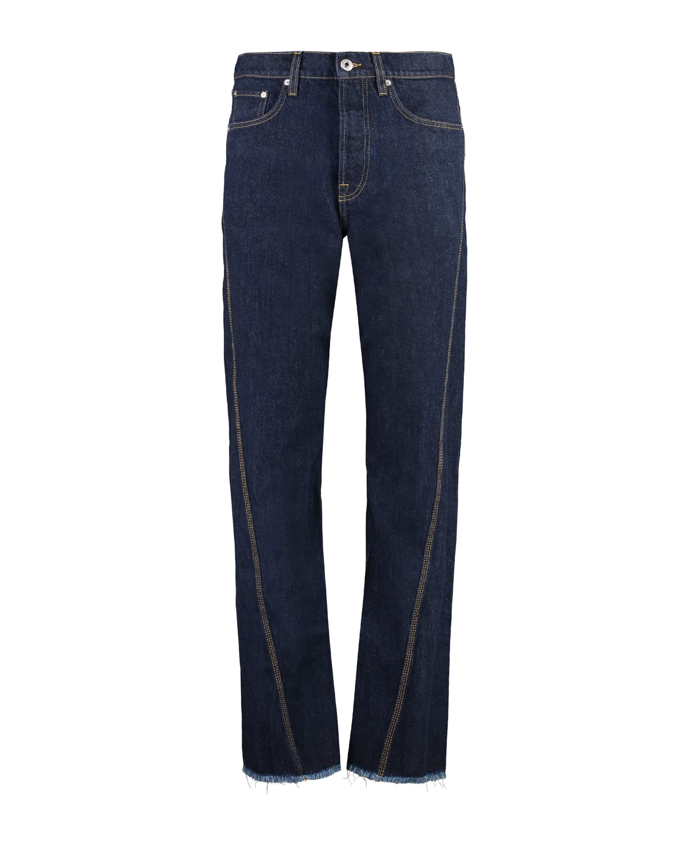 Lanvin 5-pocket Straight-leg Jeans - Denim デニム