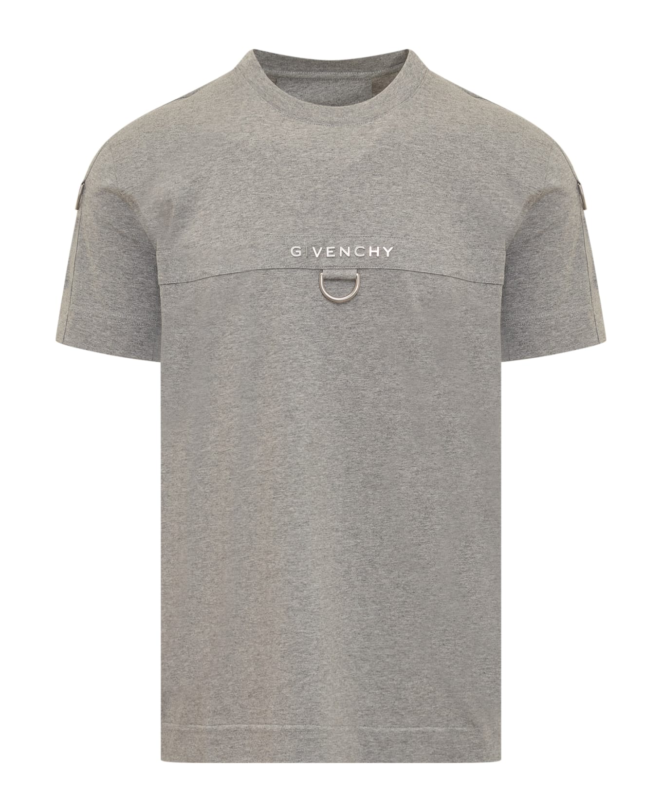 Givenchy T-shirt With Logo - LIGHT GREY
