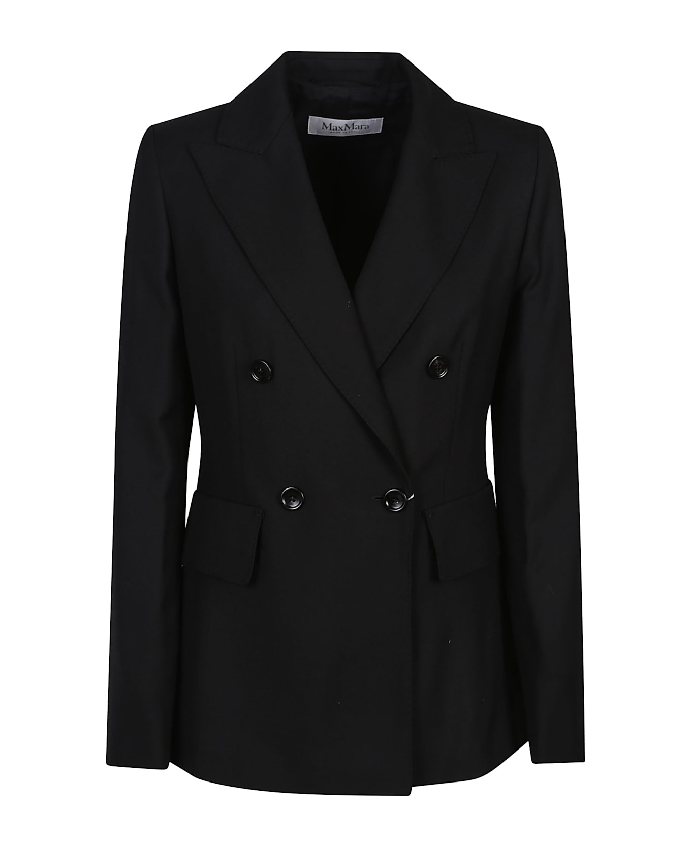 Max Mara Osanna Jacket - Nero