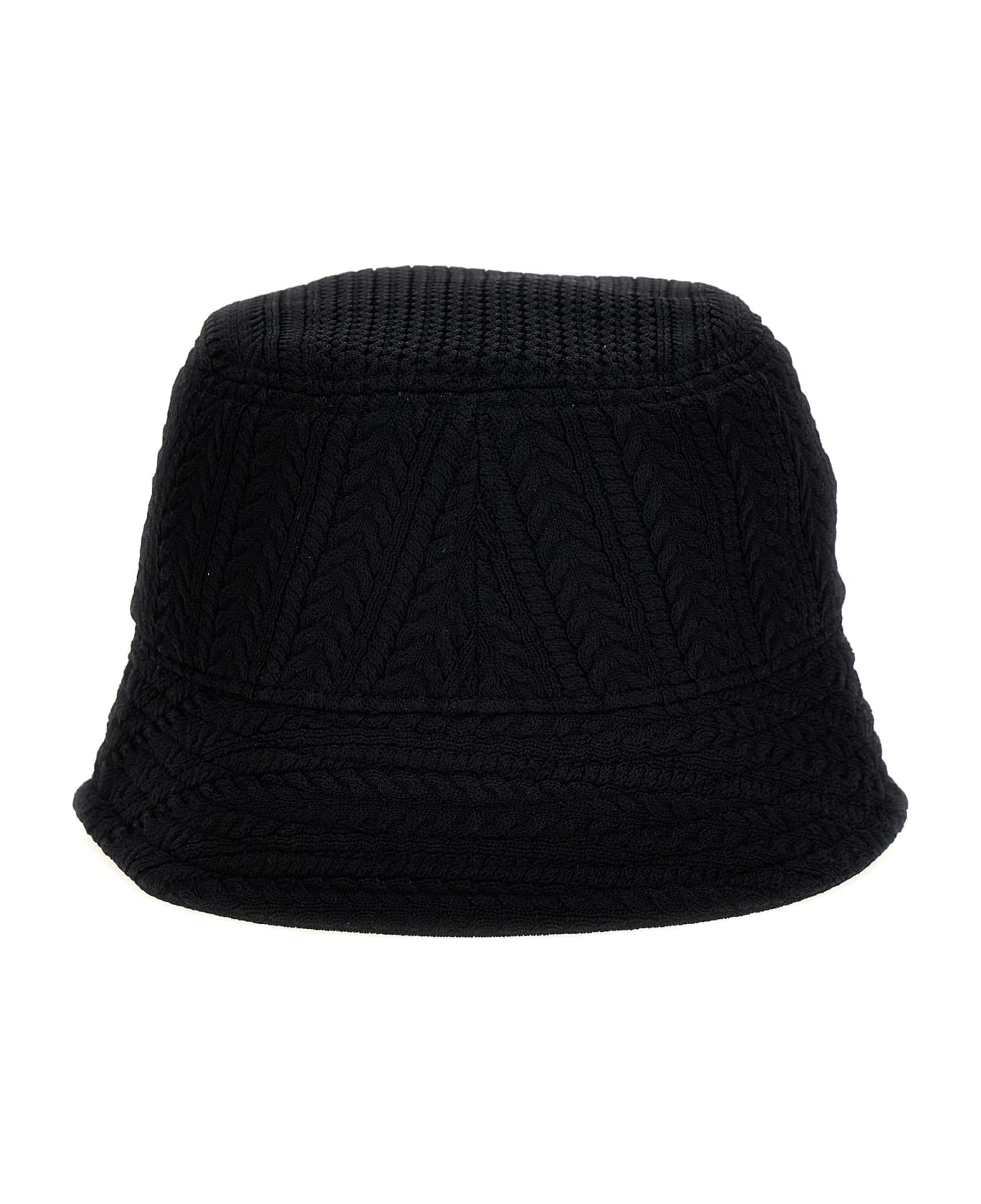 Jacquemus 'le Bob Belo' Bucket Hat - Black  