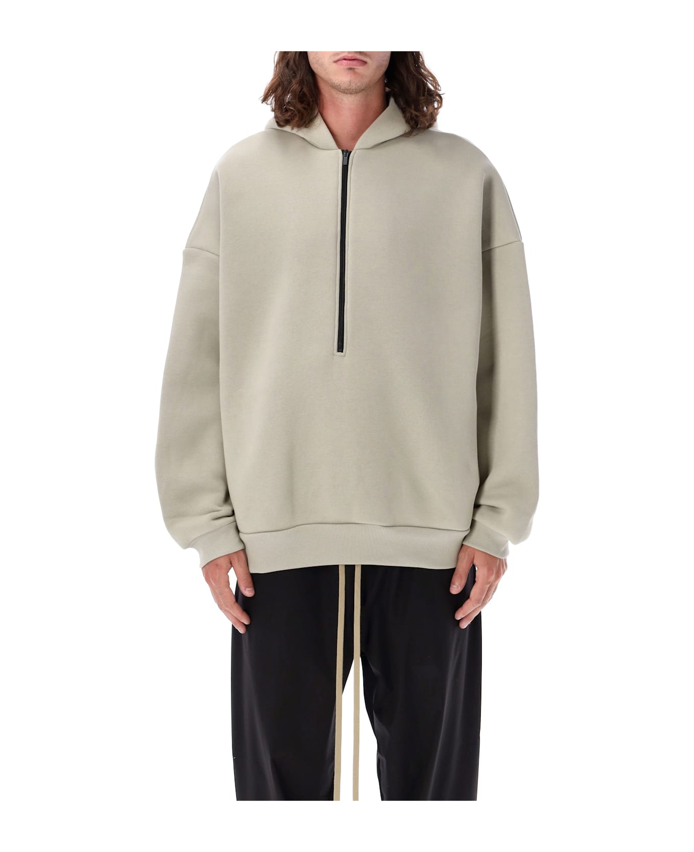 Fear of God Half Zip Hoodie - Paris Sky