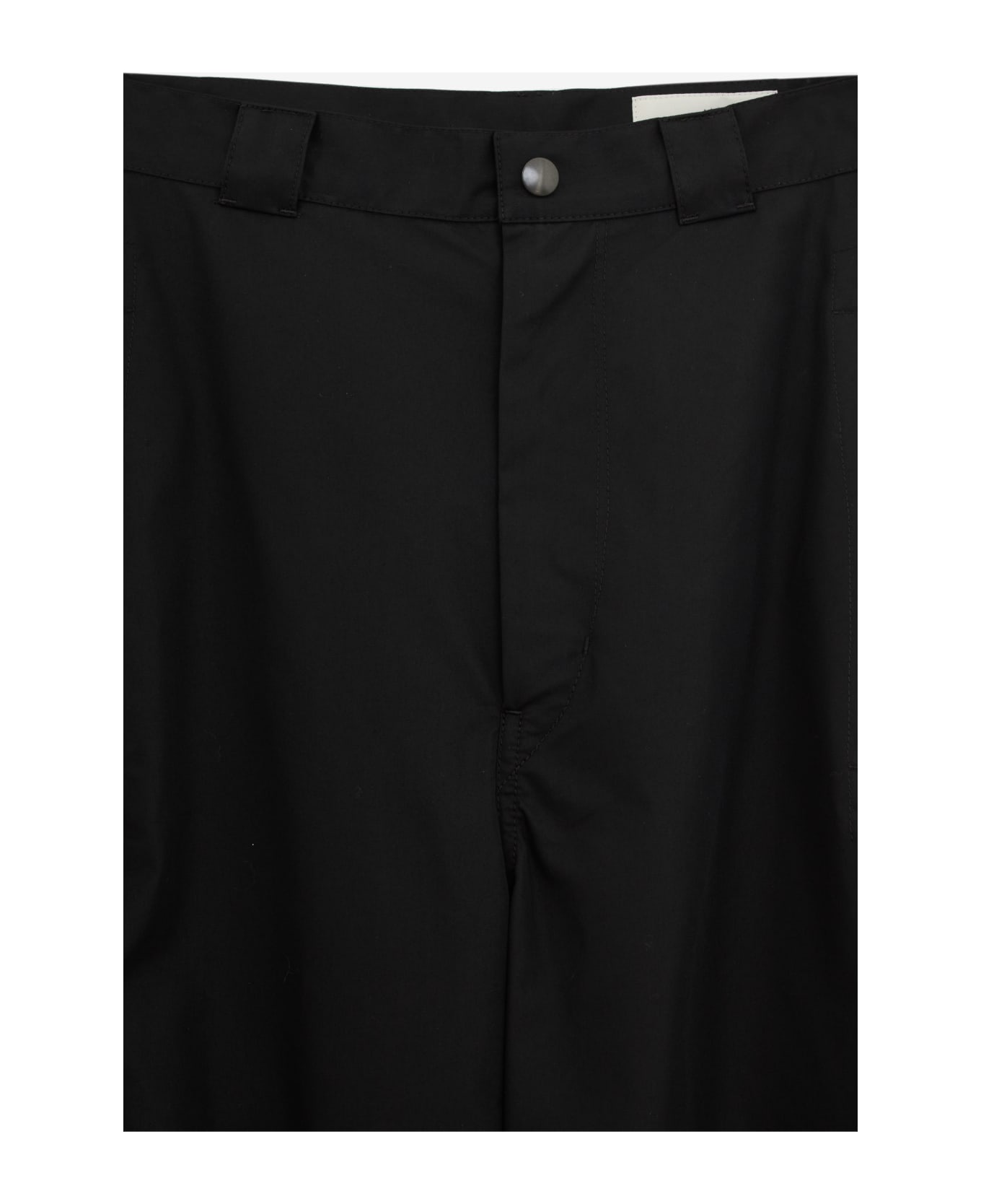 Lemaire 3d Pant Pants - black