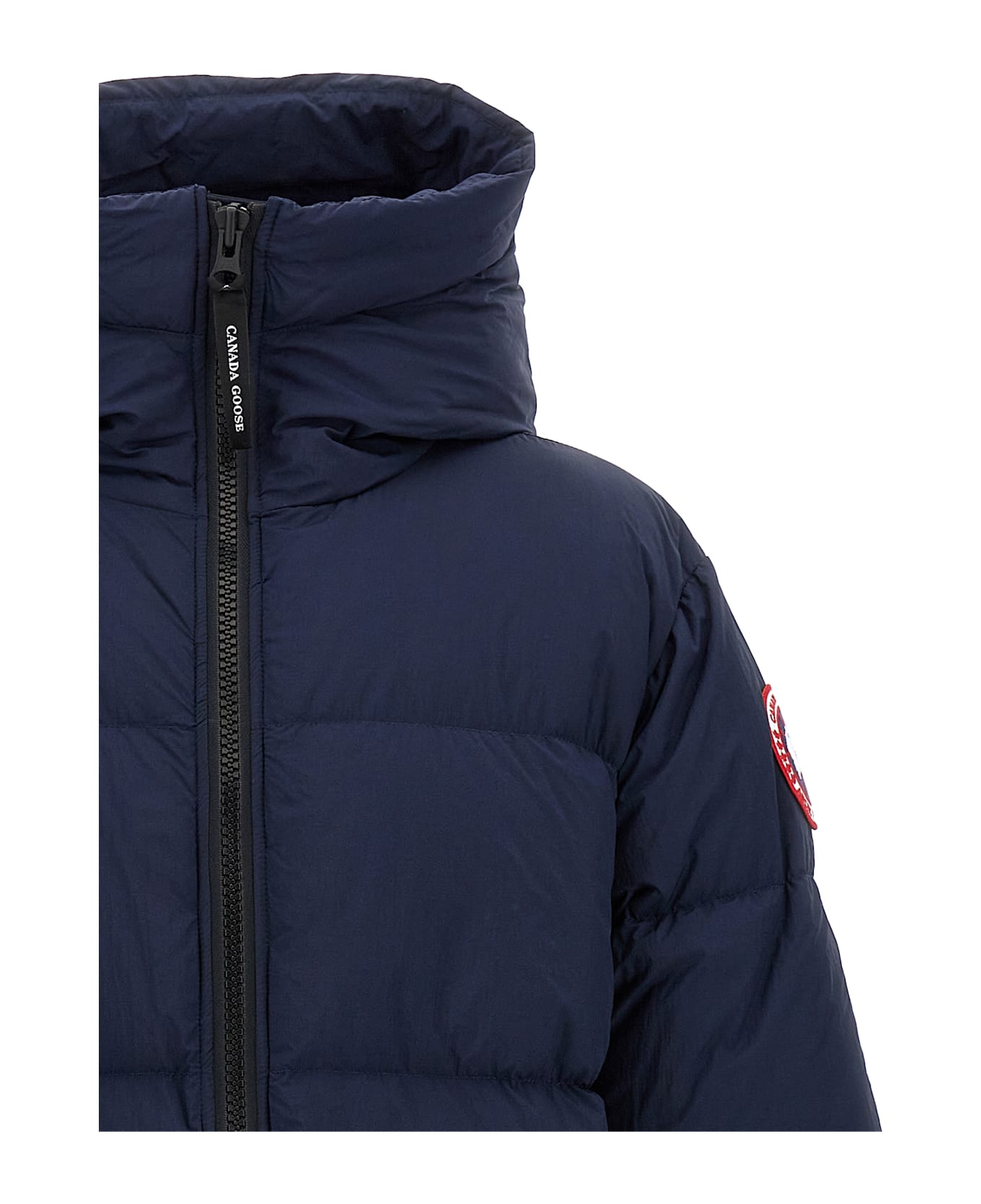 Canada Goose 'lawrence Puffer' Down Jacket - Blue