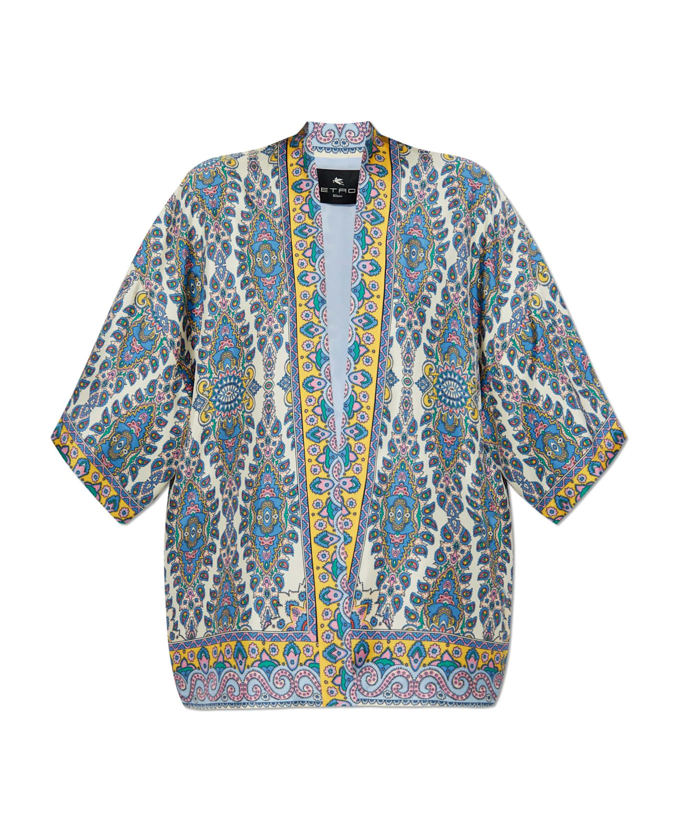 Etro Silk Shirt - MULTICOLOR