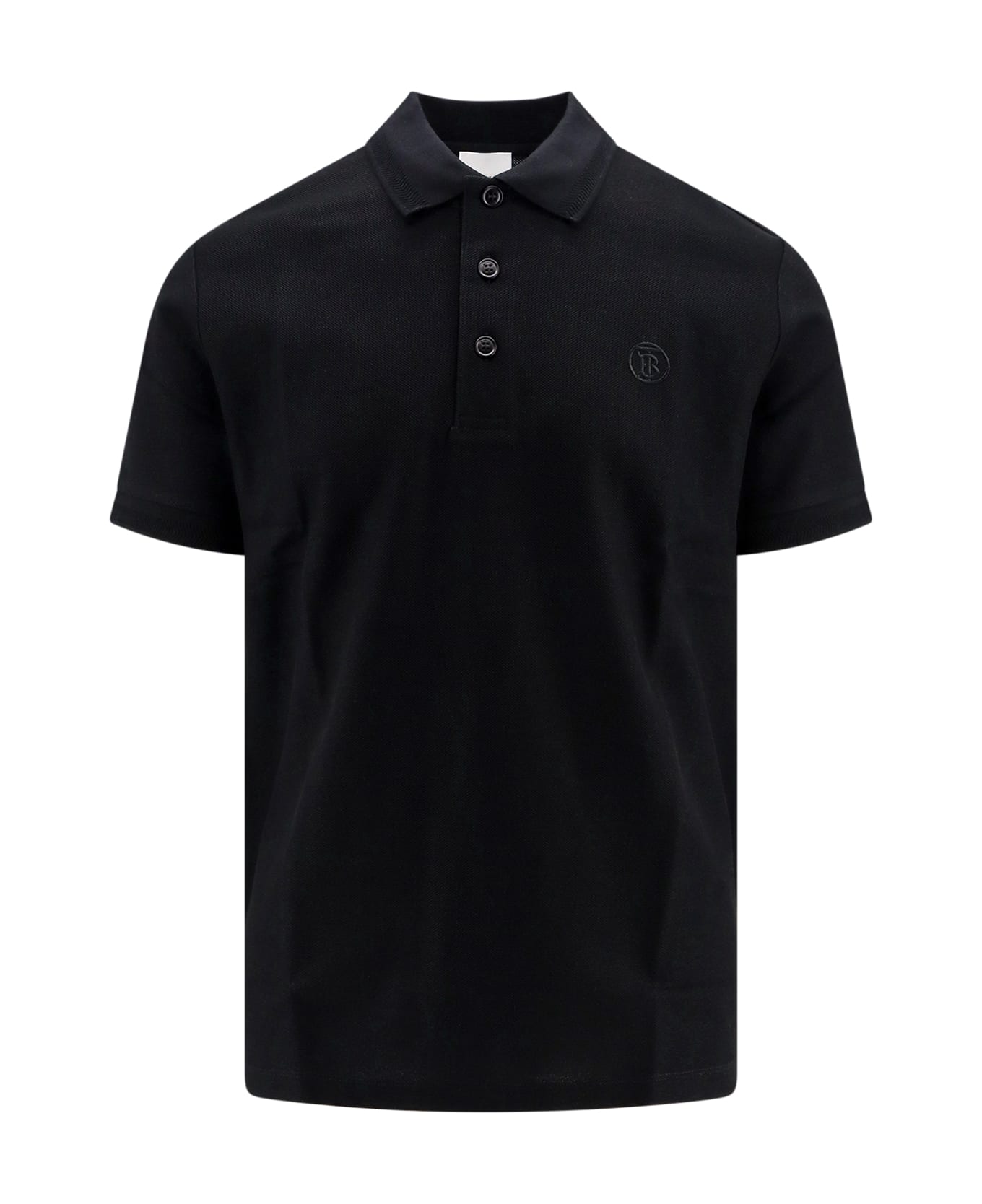 Burberry Polo Shirt - BLACK ポロシャツ